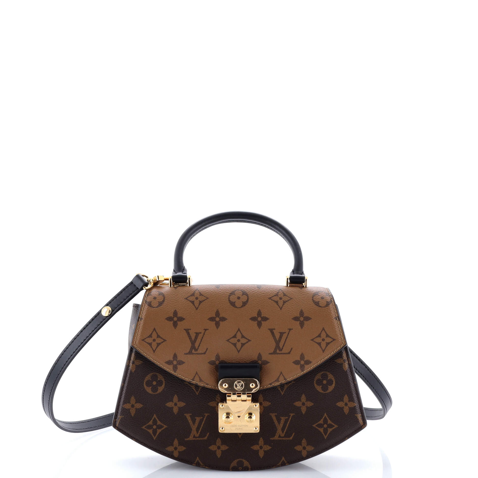 Tilsitt Top Handle Bag Reverse Monogram Canvas