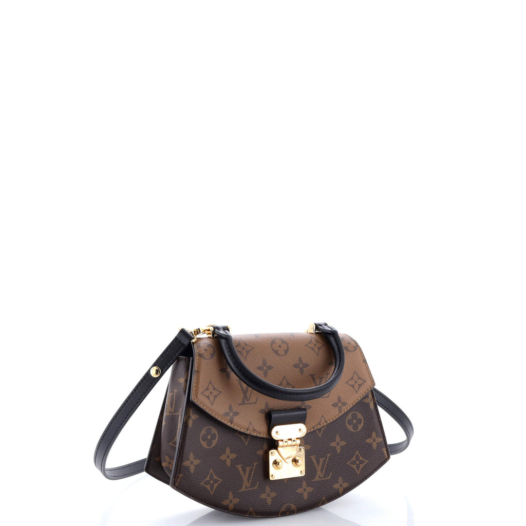 Tilsitt Top Handle Bag Reverse Monogram Canvas