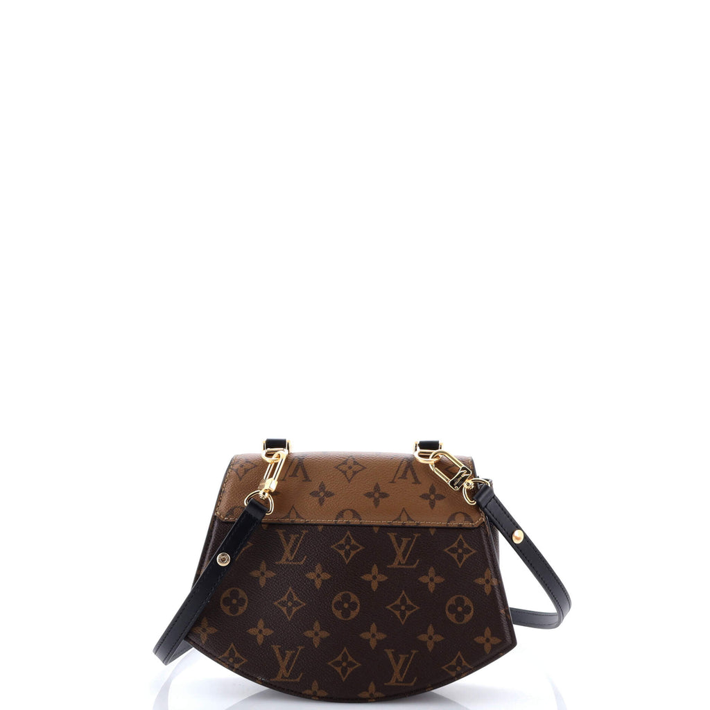 Tilsitt Top Handle Bag Reverse Monogram Canvas