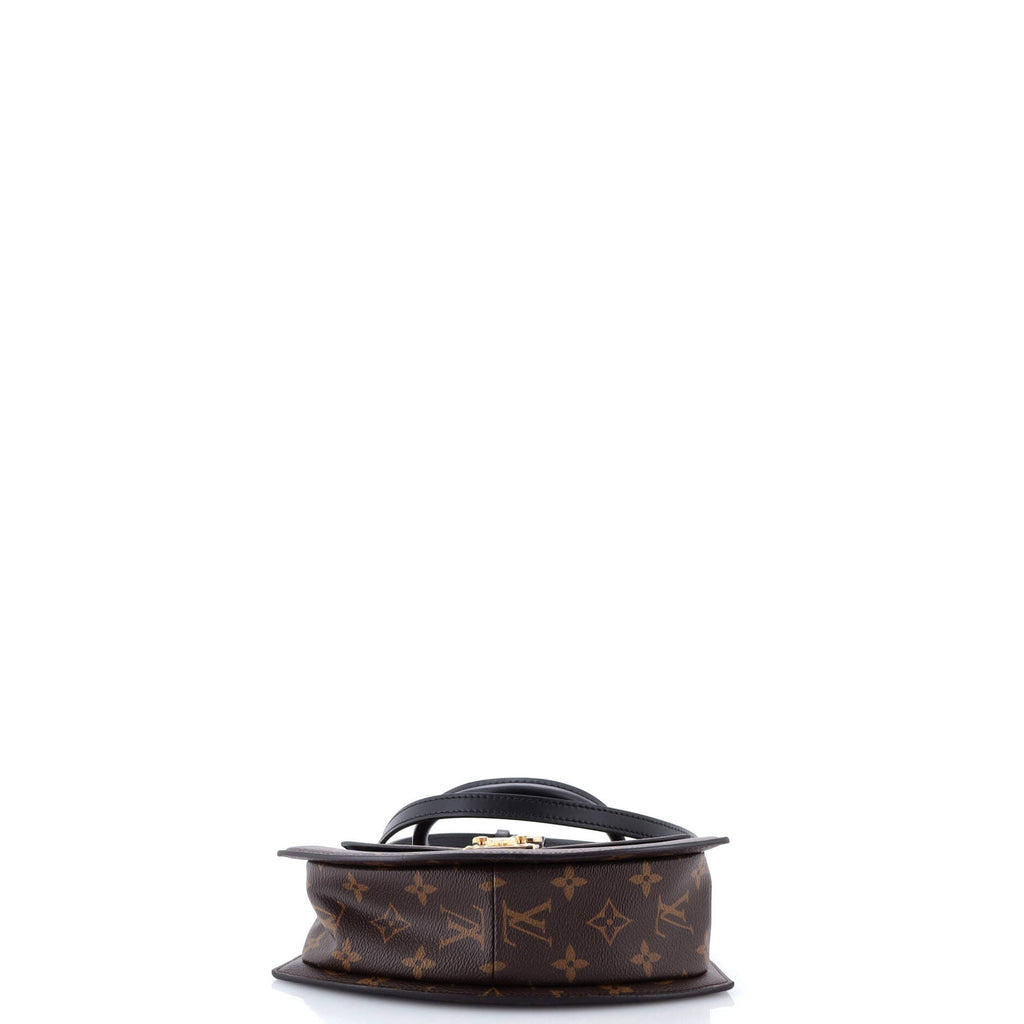 Tilsitt Top Handle Bag Reverse Monogram Canvas