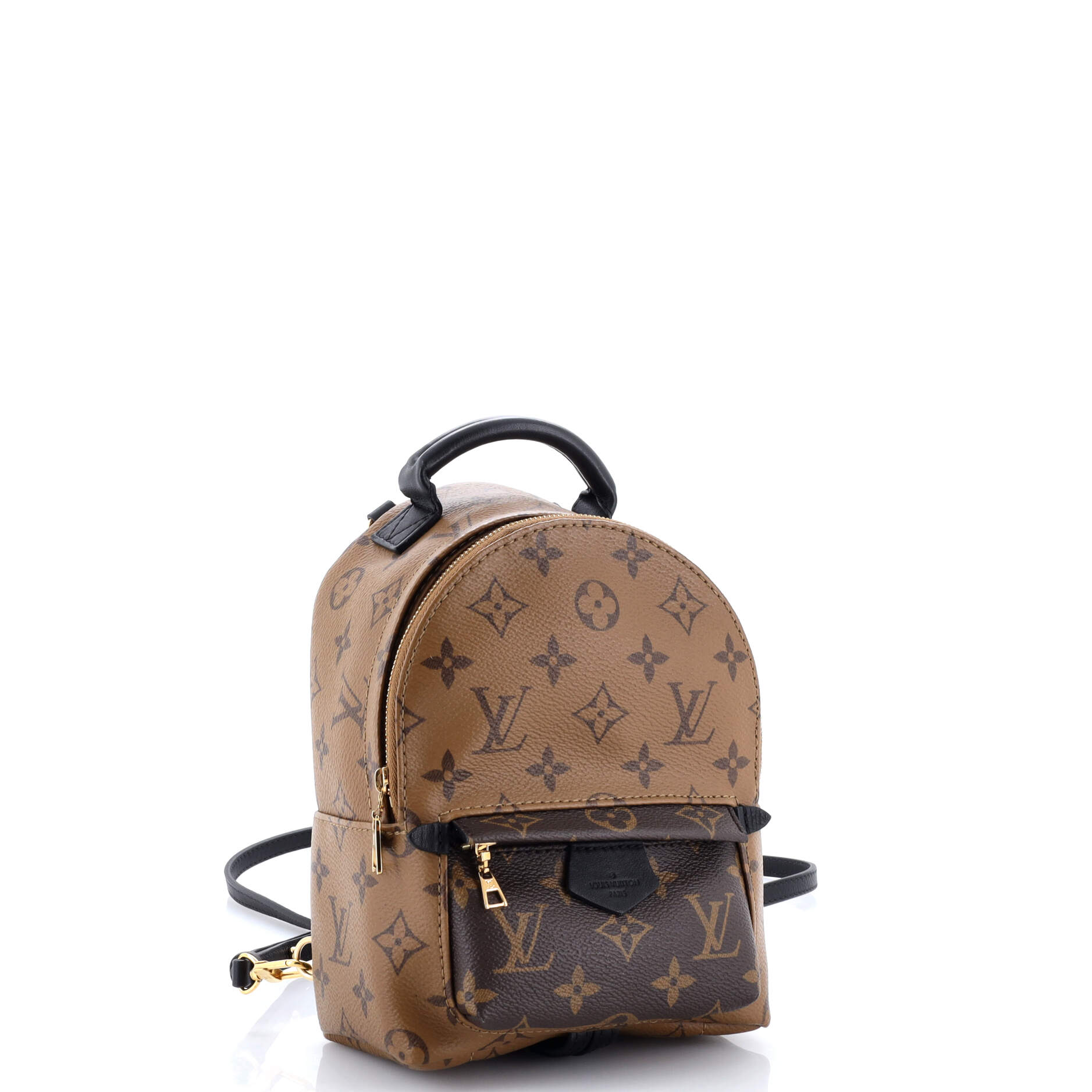 Palm Springs Backpack Reverse Monogram Canvas Mini