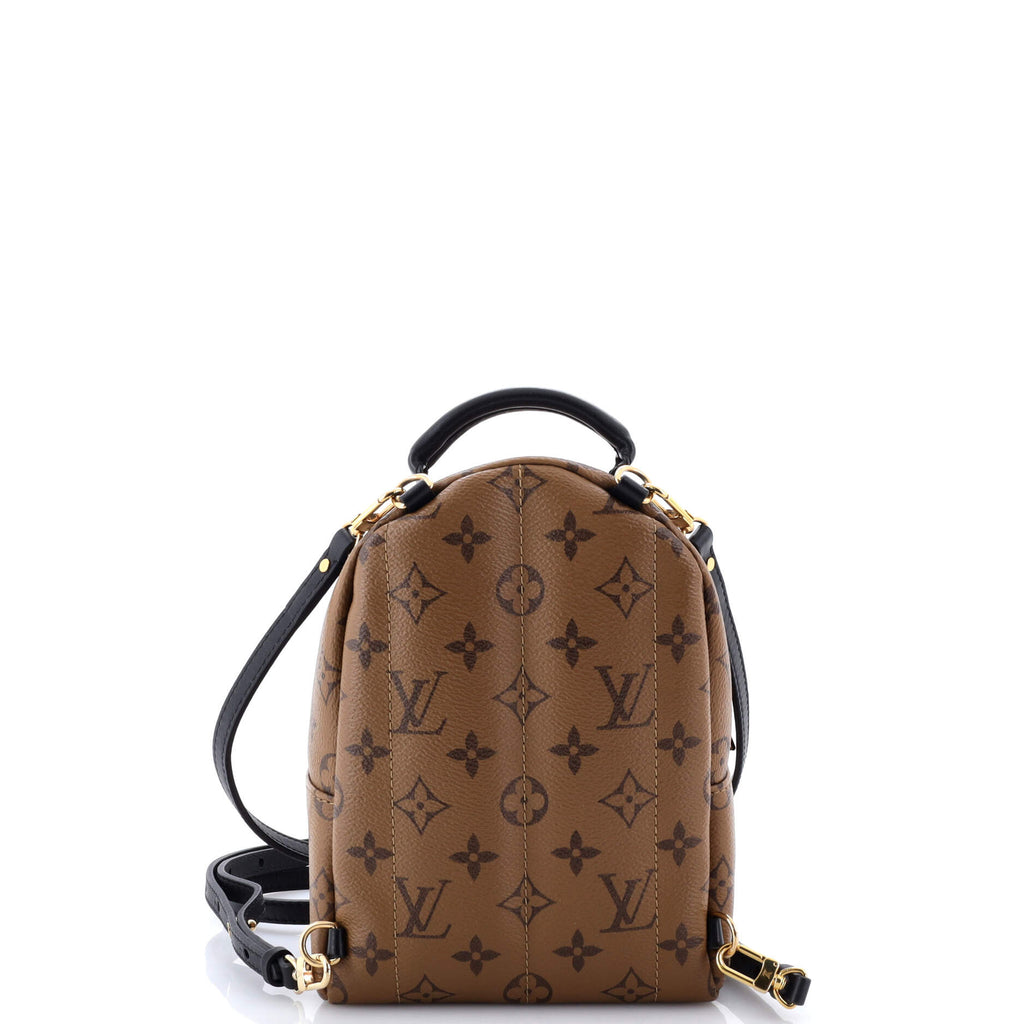 Palm Springs Backpack Reverse Monogram Canvas Mini