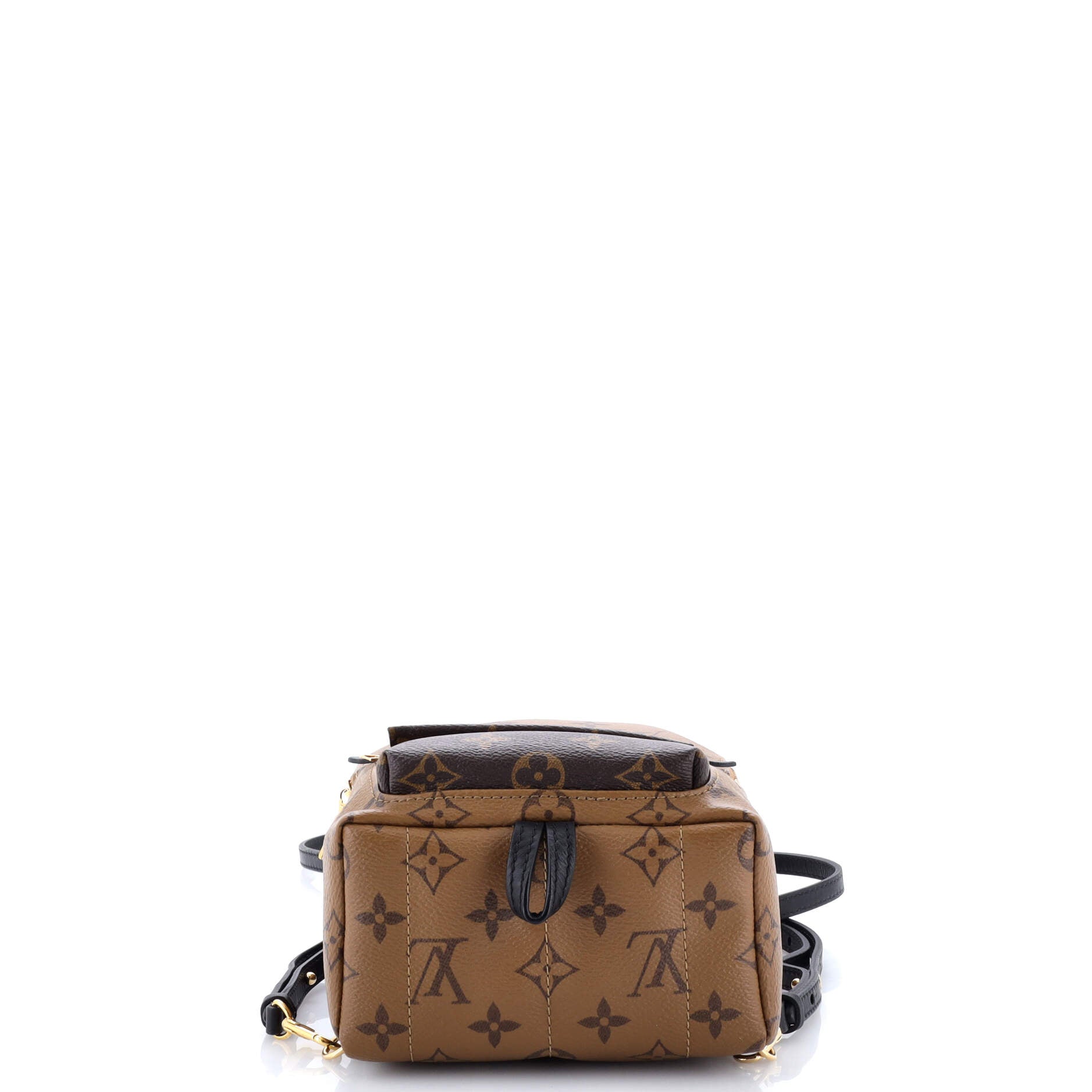 Palm Springs Backpack Reverse Monogram Canvas Mini