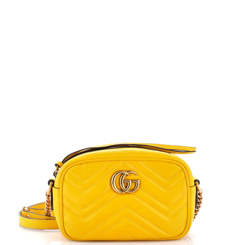 GG Marmont Shoulder Bag Matelasse Leather Mini