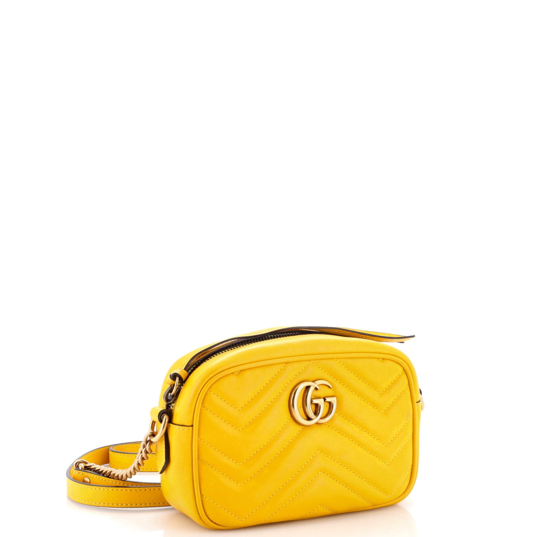 GG Marmont Shoulder Bag Matelasse Leather Mini