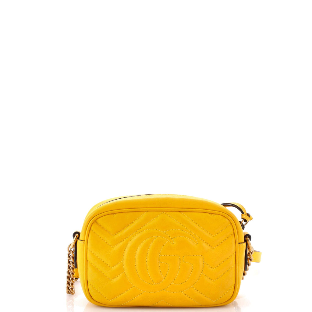 GG Marmont Shoulder Bag Matelasse Leather Mini