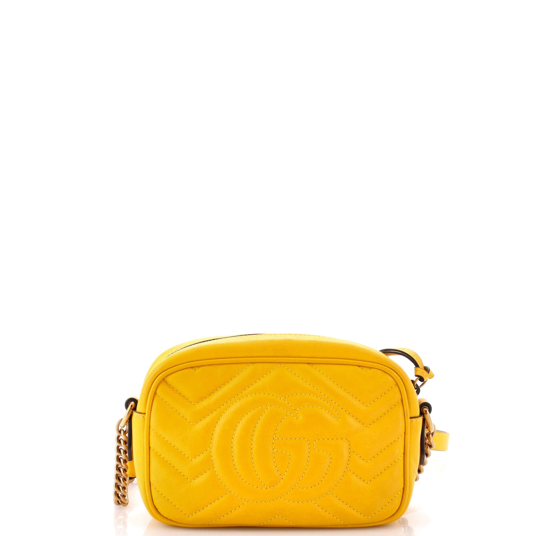 GG Marmont Shoulder Bag Matelasse Leather Mini