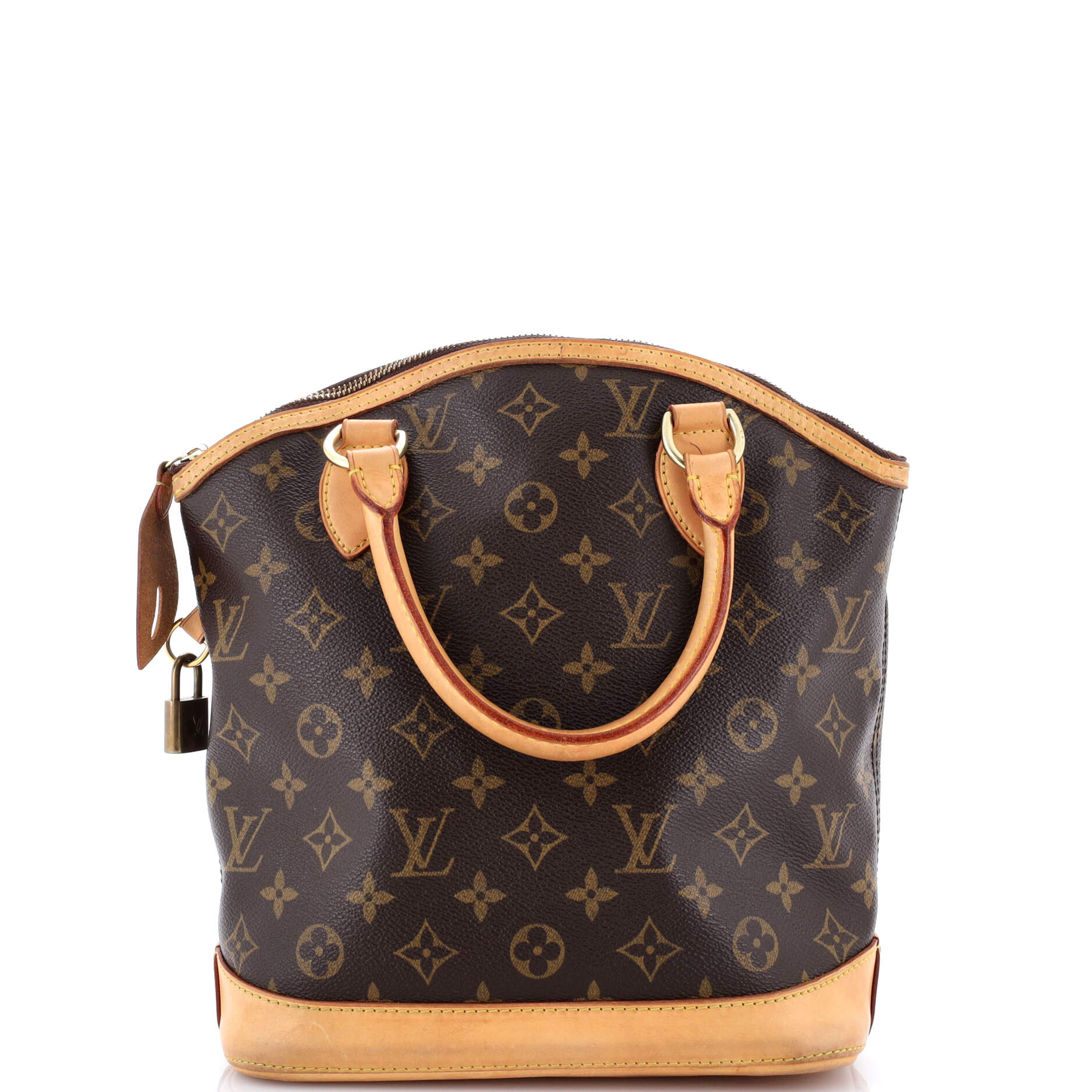 Lockit Handbag Monogram Canvas PM