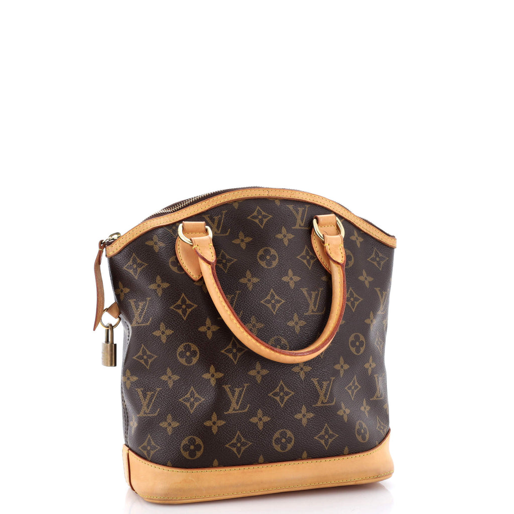 Lockit Handbag Monogram Canvas PM