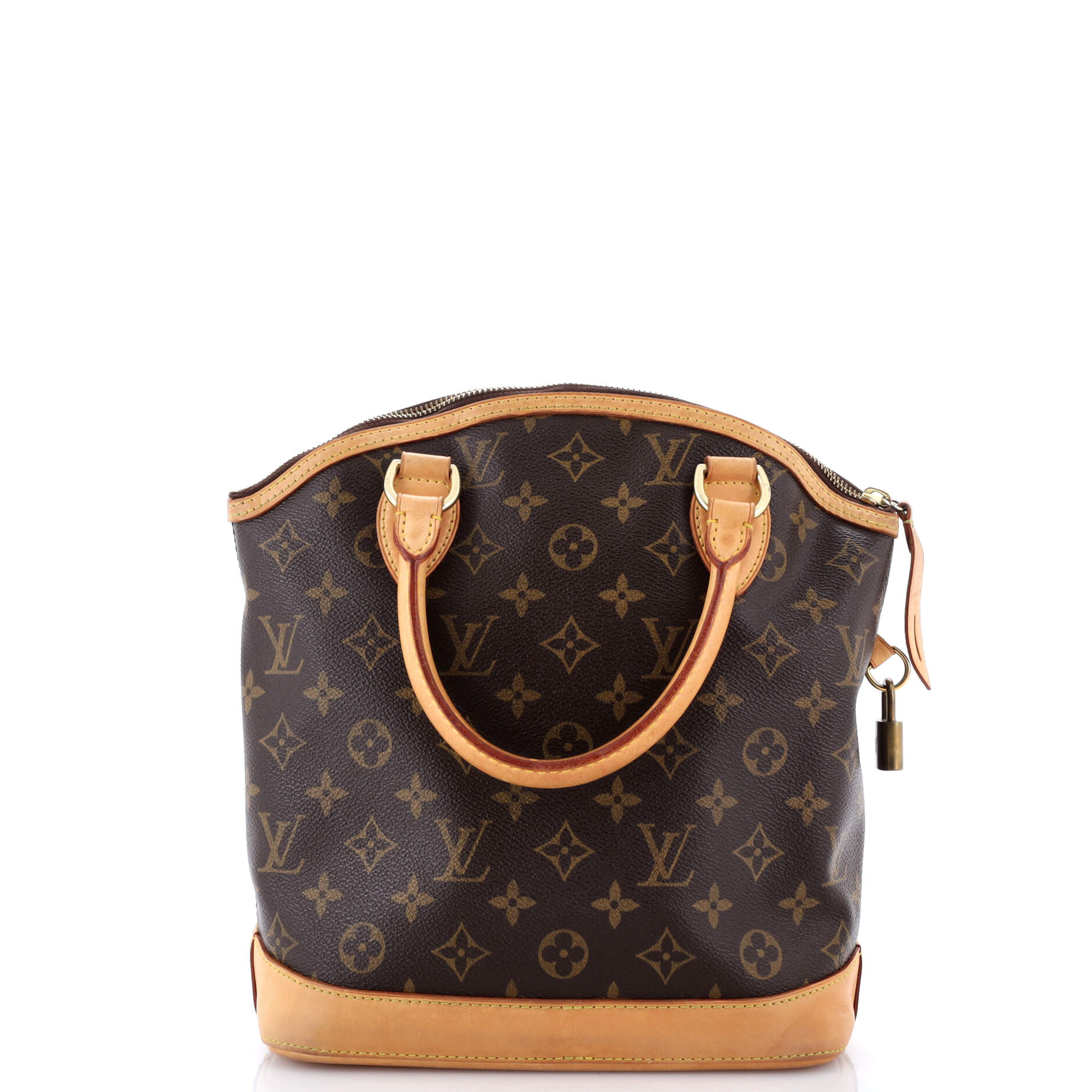 Lockit Handbag Monogram Canvas PM