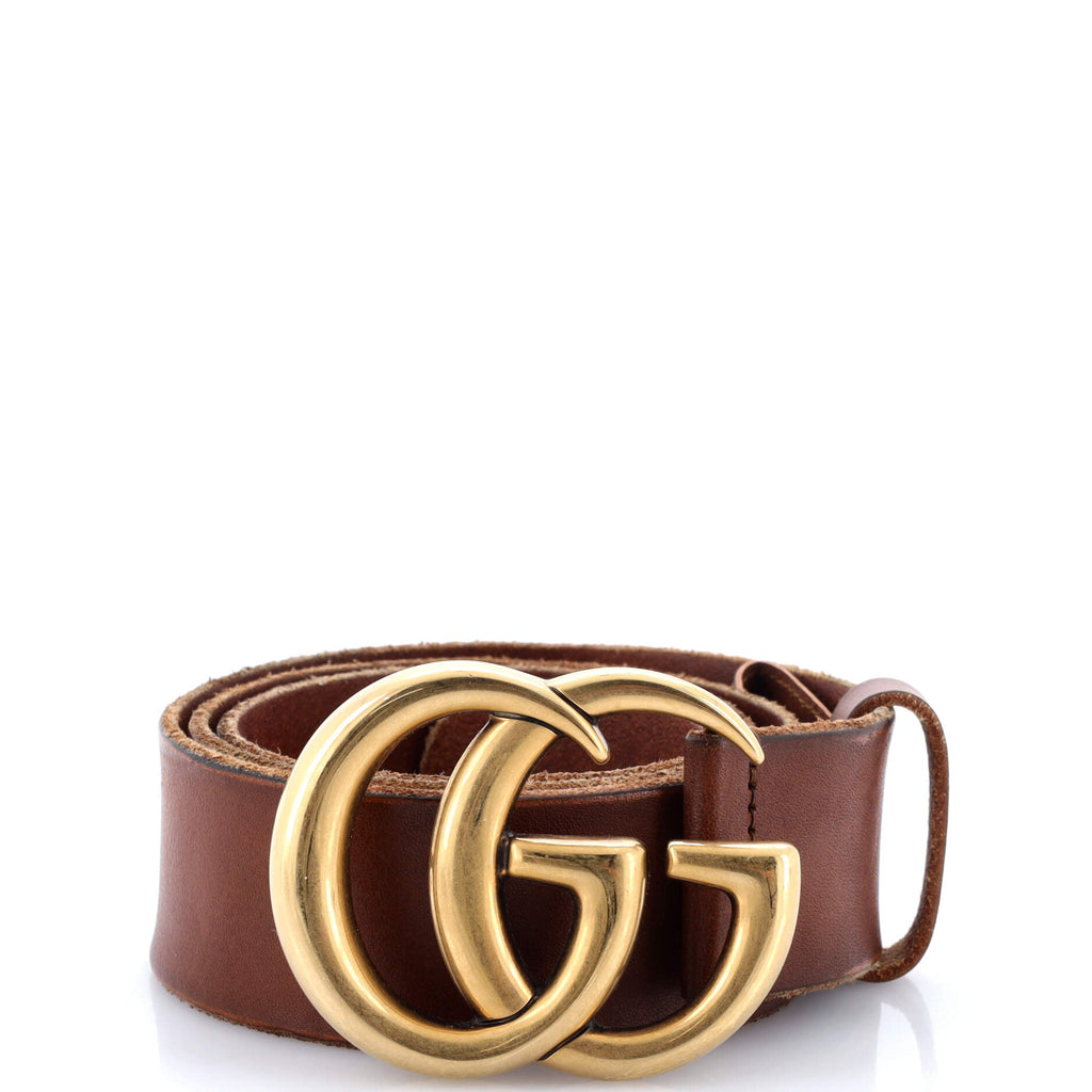 GG Marmont Belt Leather Wide