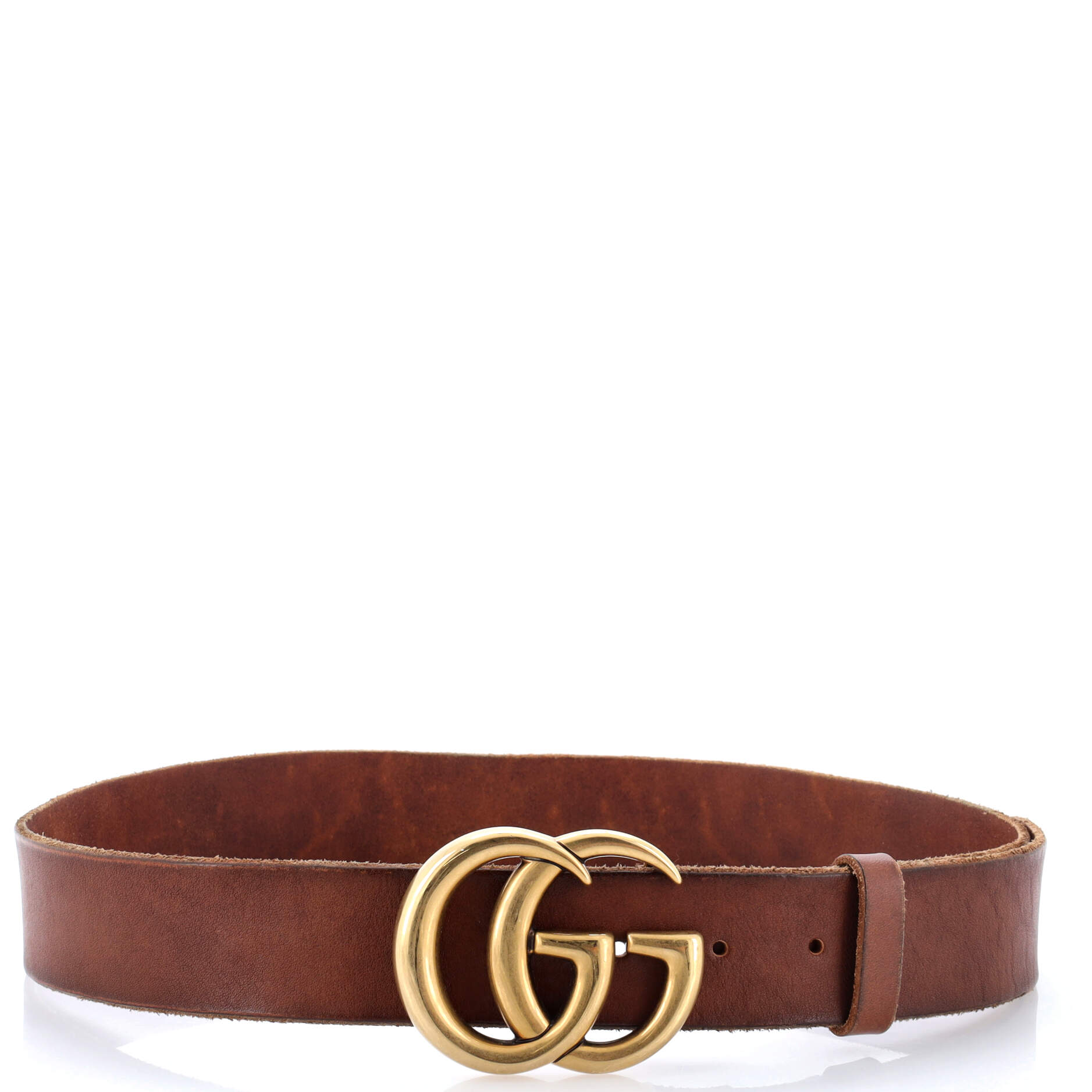 GG Marmont Belt Leather Wide