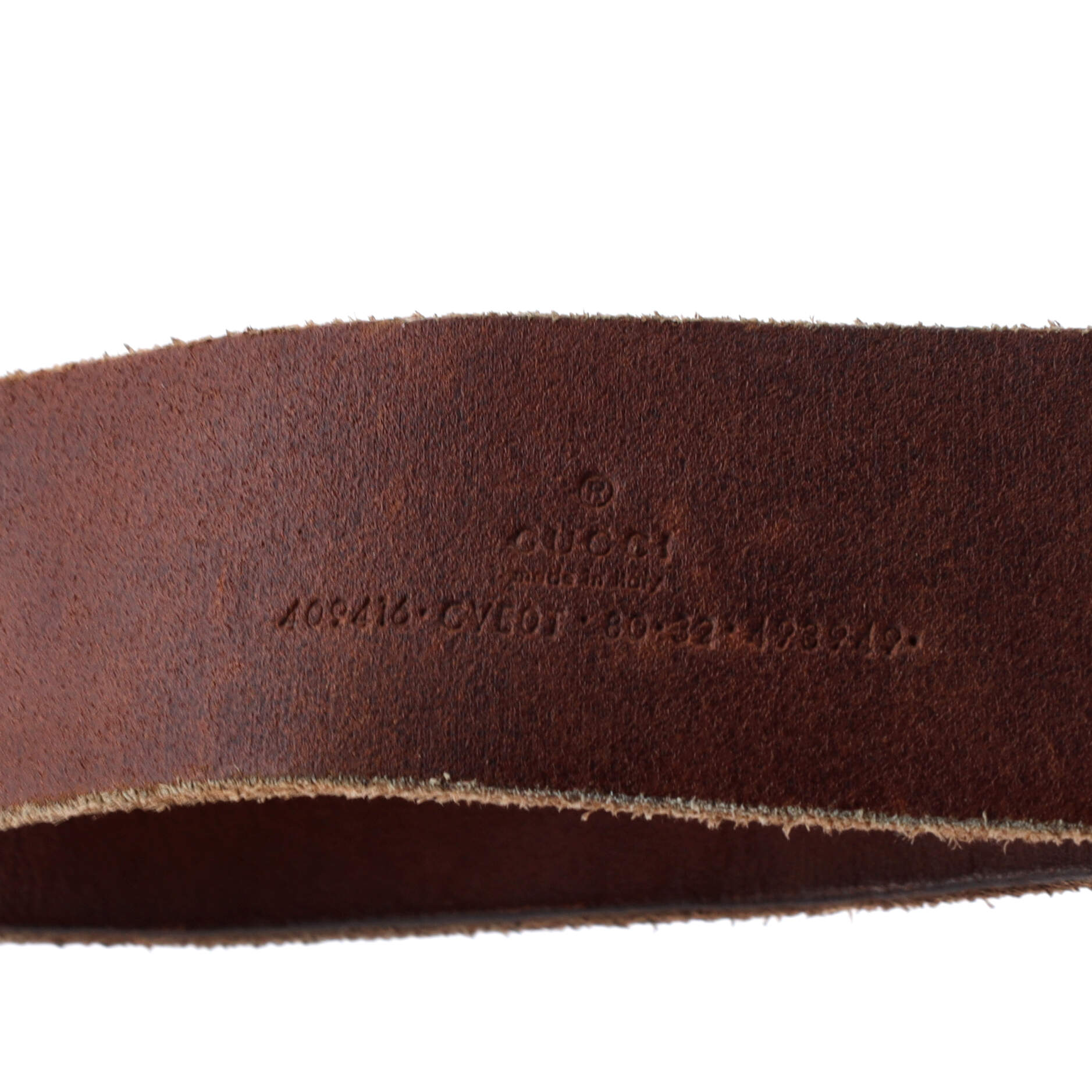 GG Marmont Belt Leather Wide