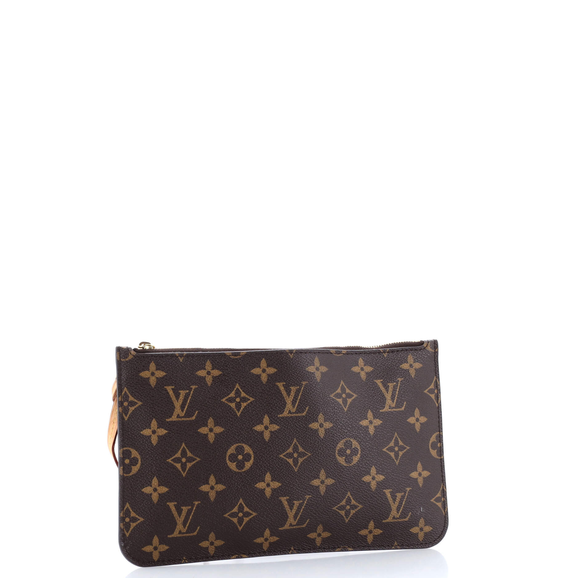 Neverfull Pochette Monogram Canvas Large