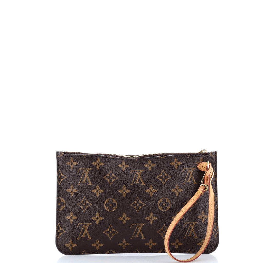 Neverfull Pochette Monogram Canvas Large