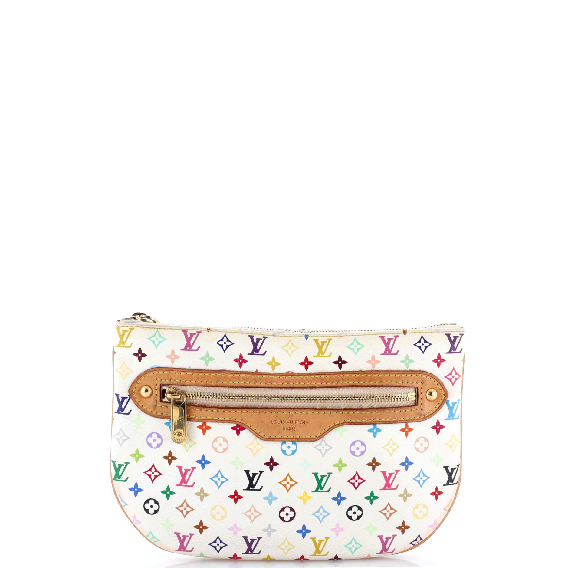 Pochette Plate Monogram Multicolor GM