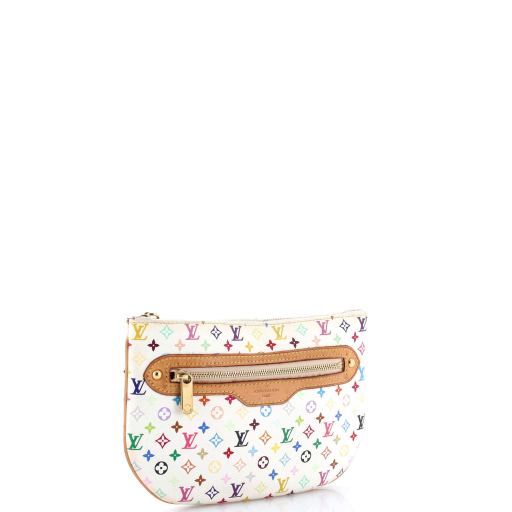 Pochette Plate Monogram Multicolor GM