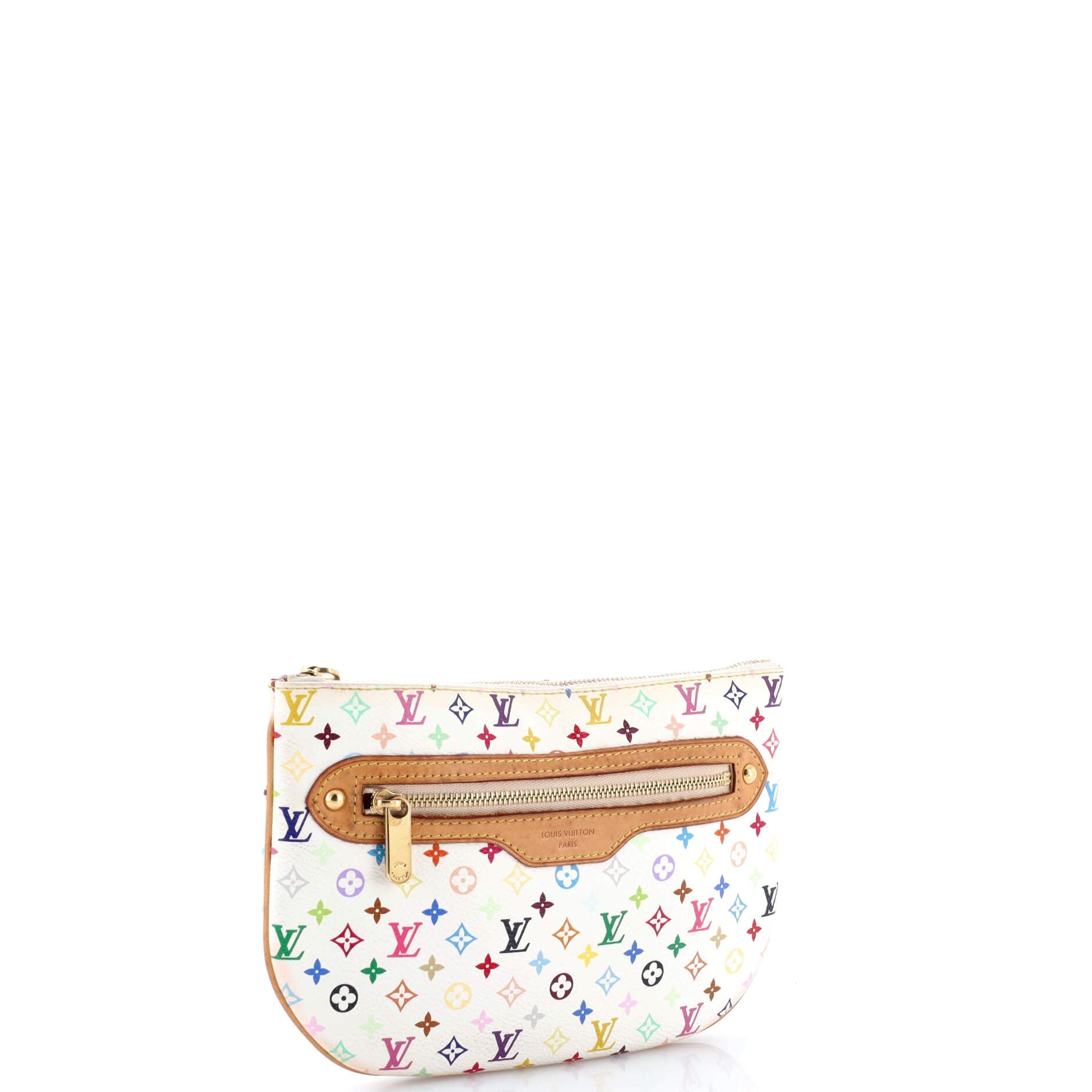 Pochette Plate Monogram Multicolor GM