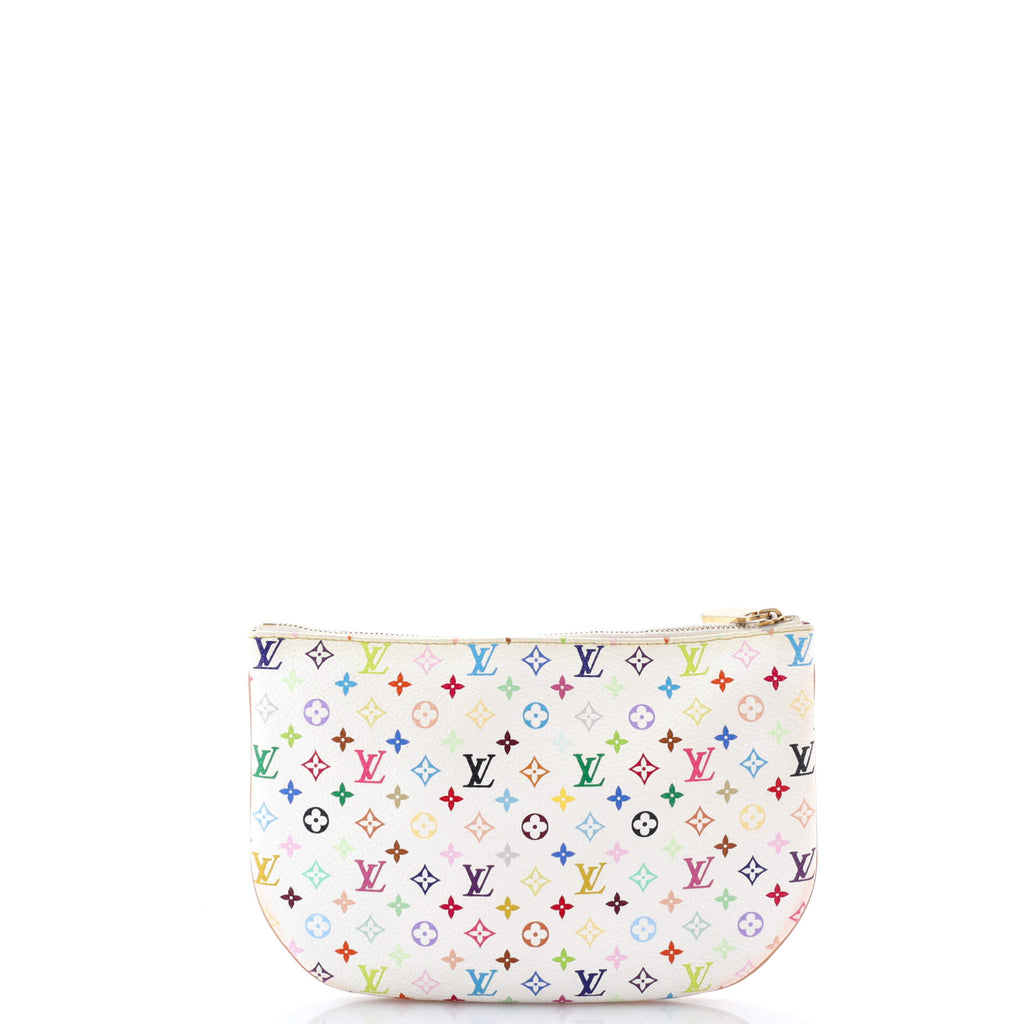 Pochette Plate Monogram Multicolor GM