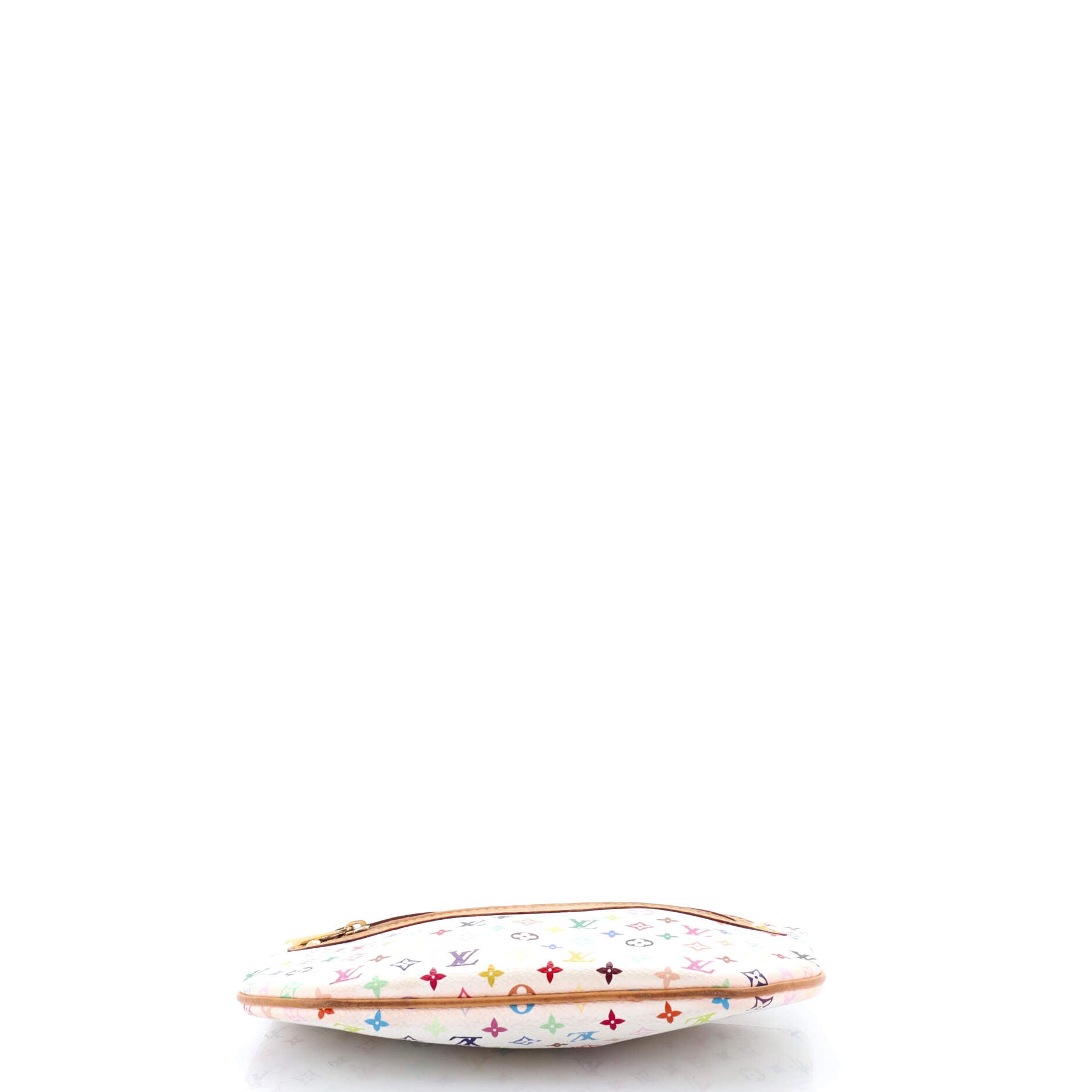 Pochette Plate Monogram Multicolor GM