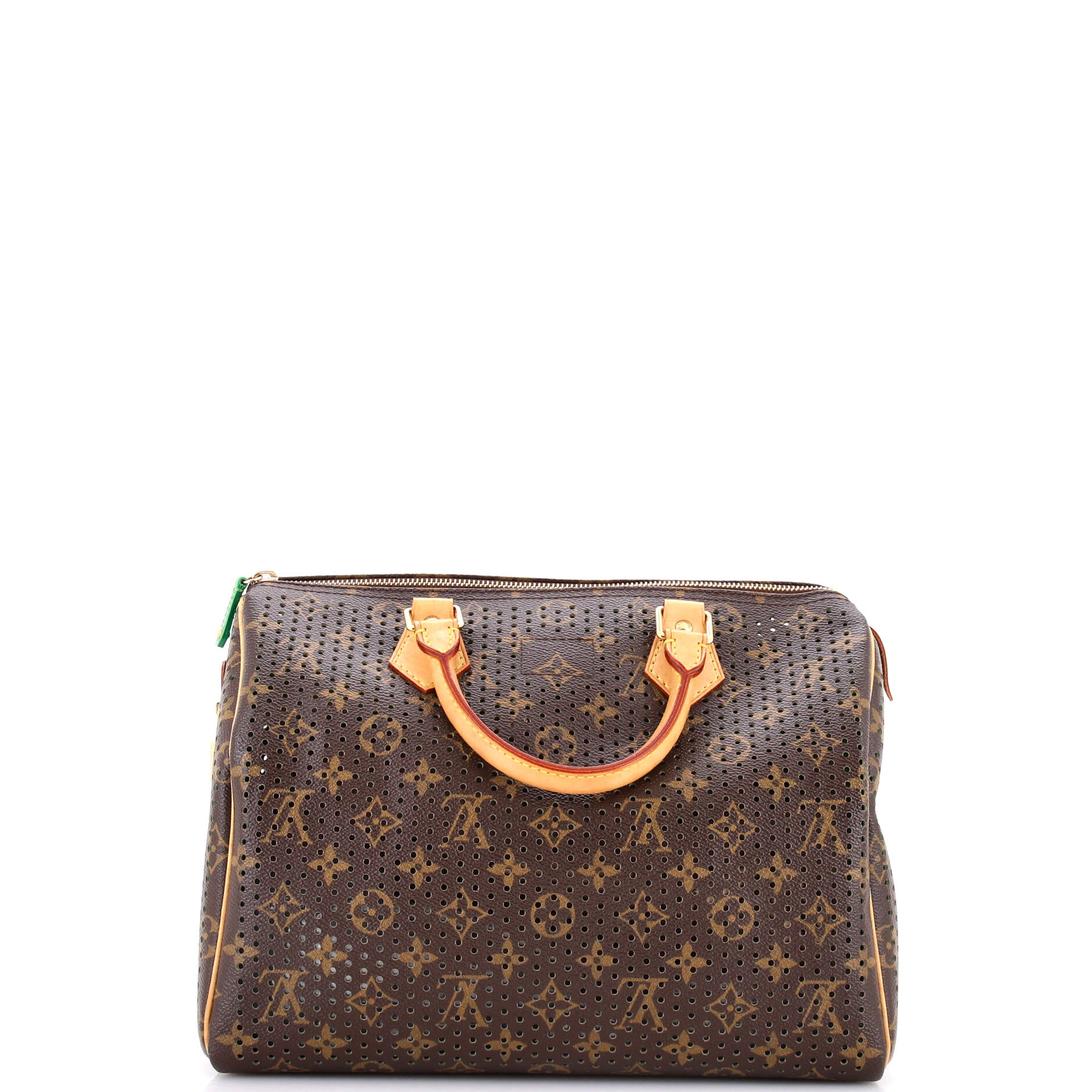 Speedy Handbag Perforated Monogram Canvas 30