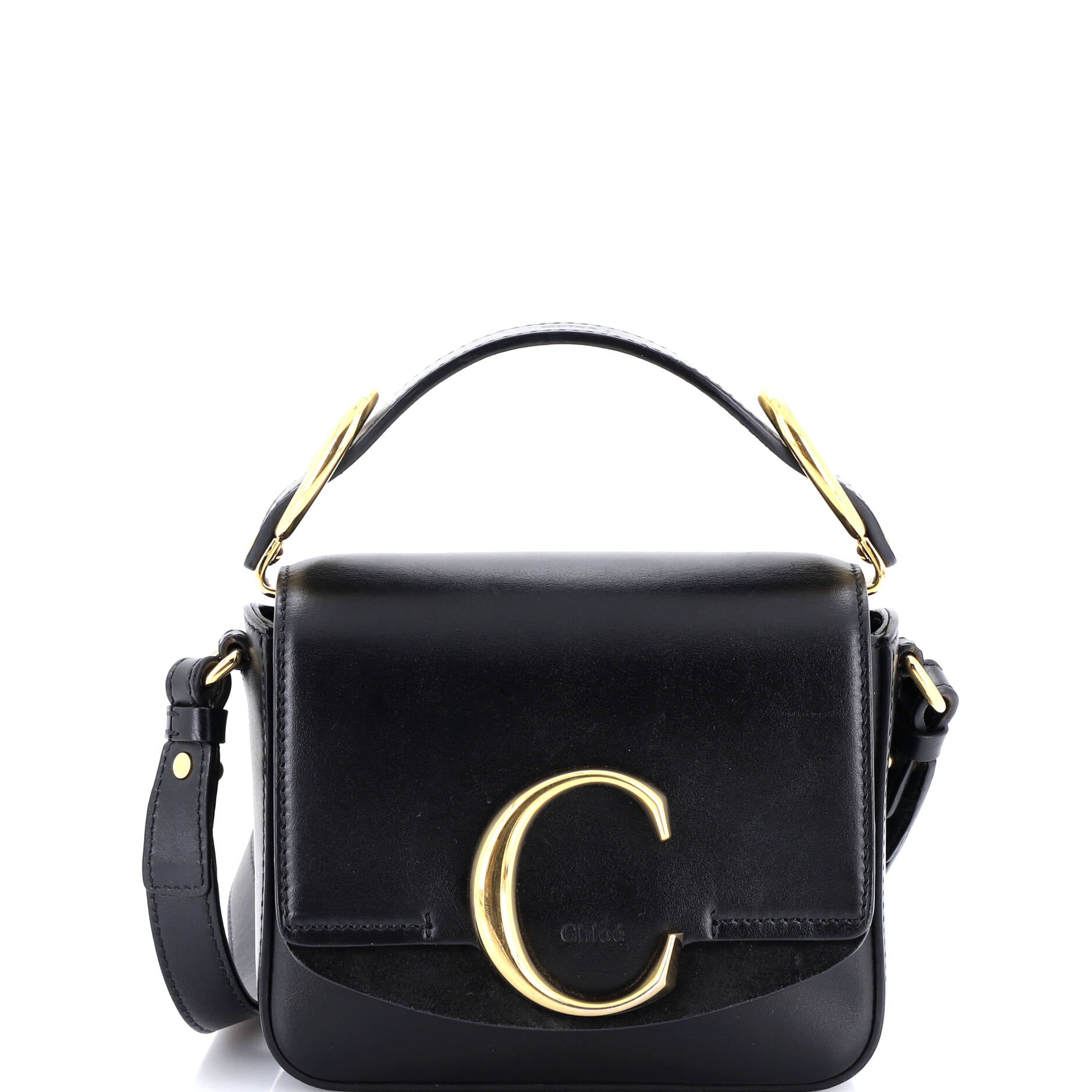C Flap Bag Leather Mini