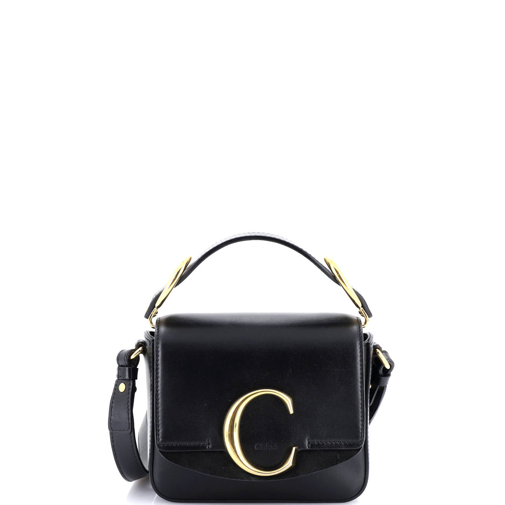 C Flap Bag Leather Mini
