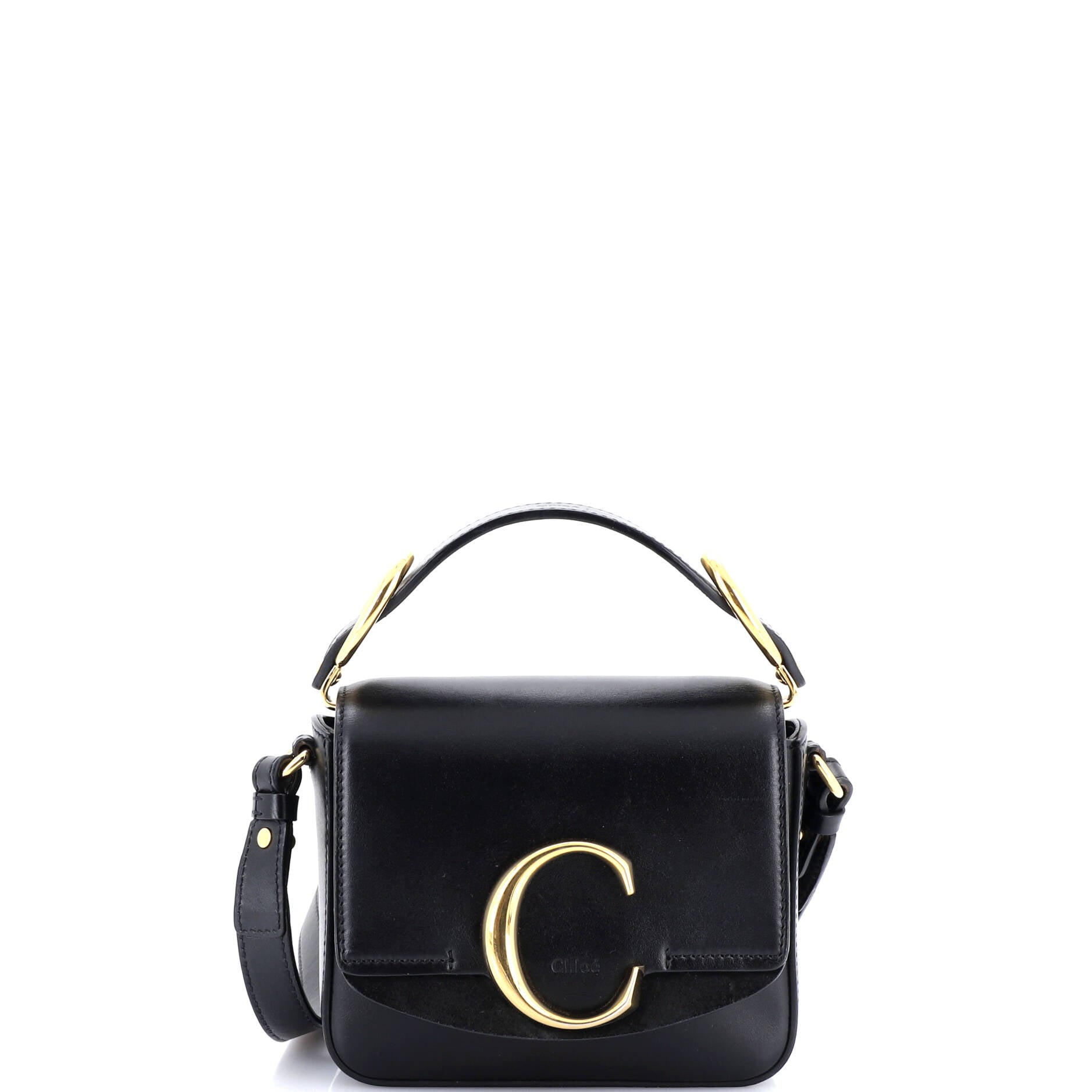 C Flap Bag Leather Mini