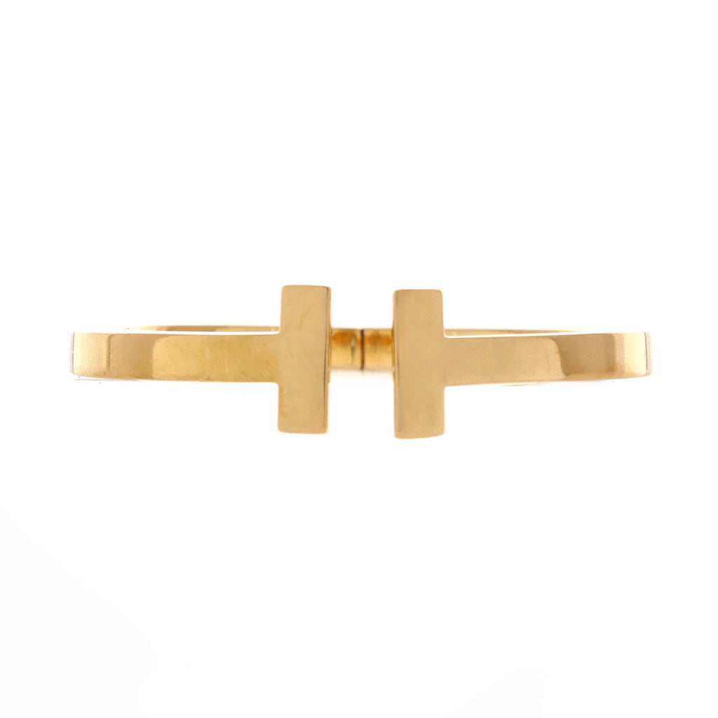T Square Bracelet 18K Yellow Gold