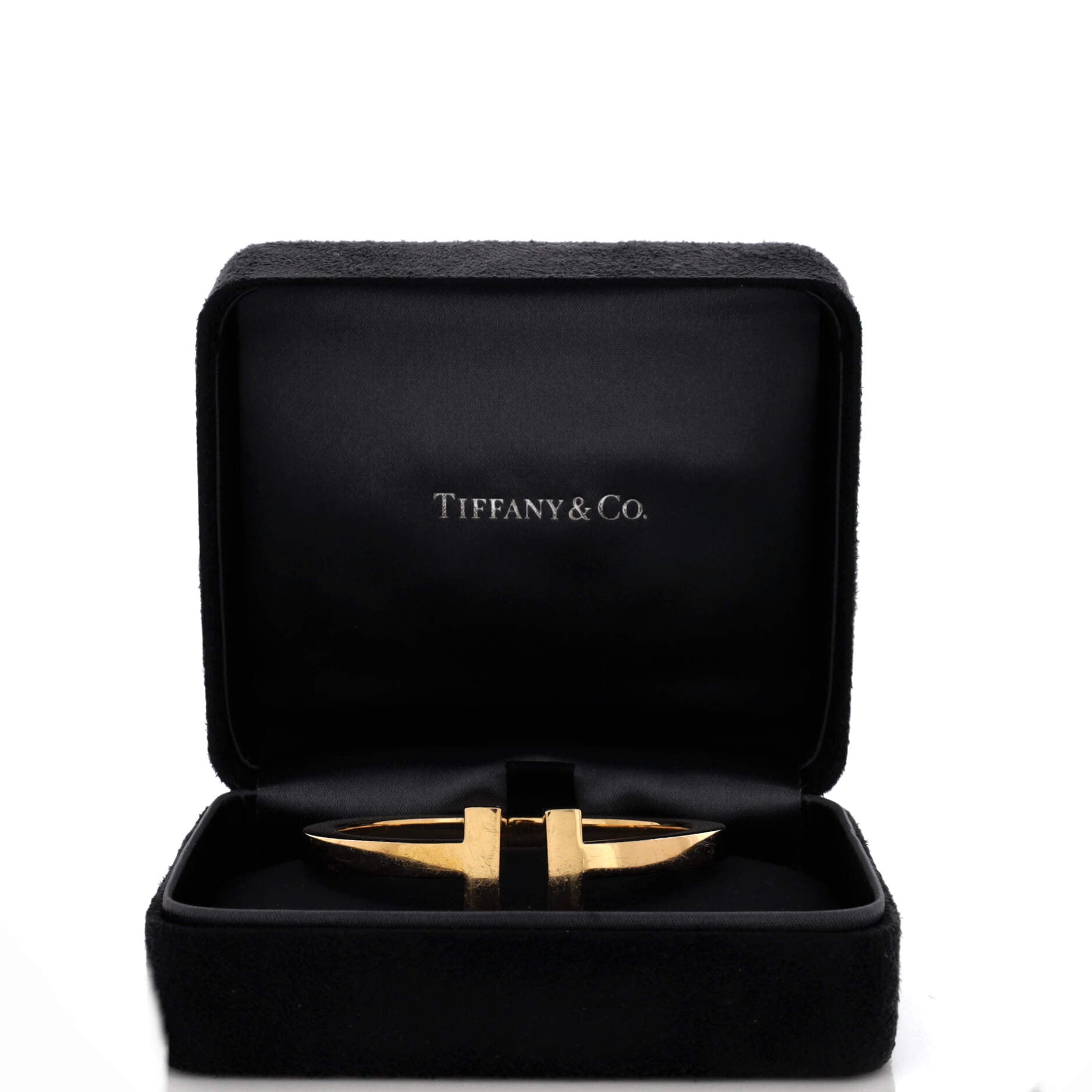 T Square Bracelet 18K Yellow Gold