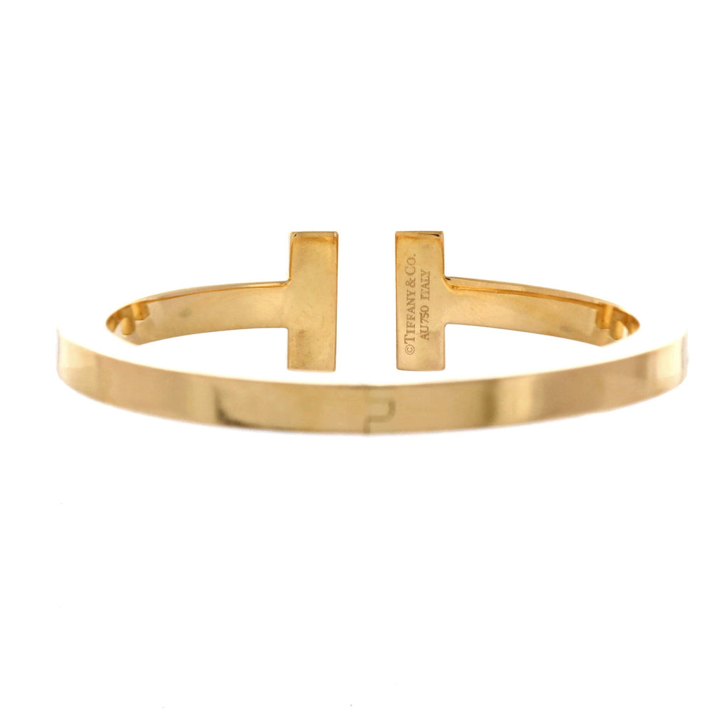 T Square Bracelet 18K Yellow Gold