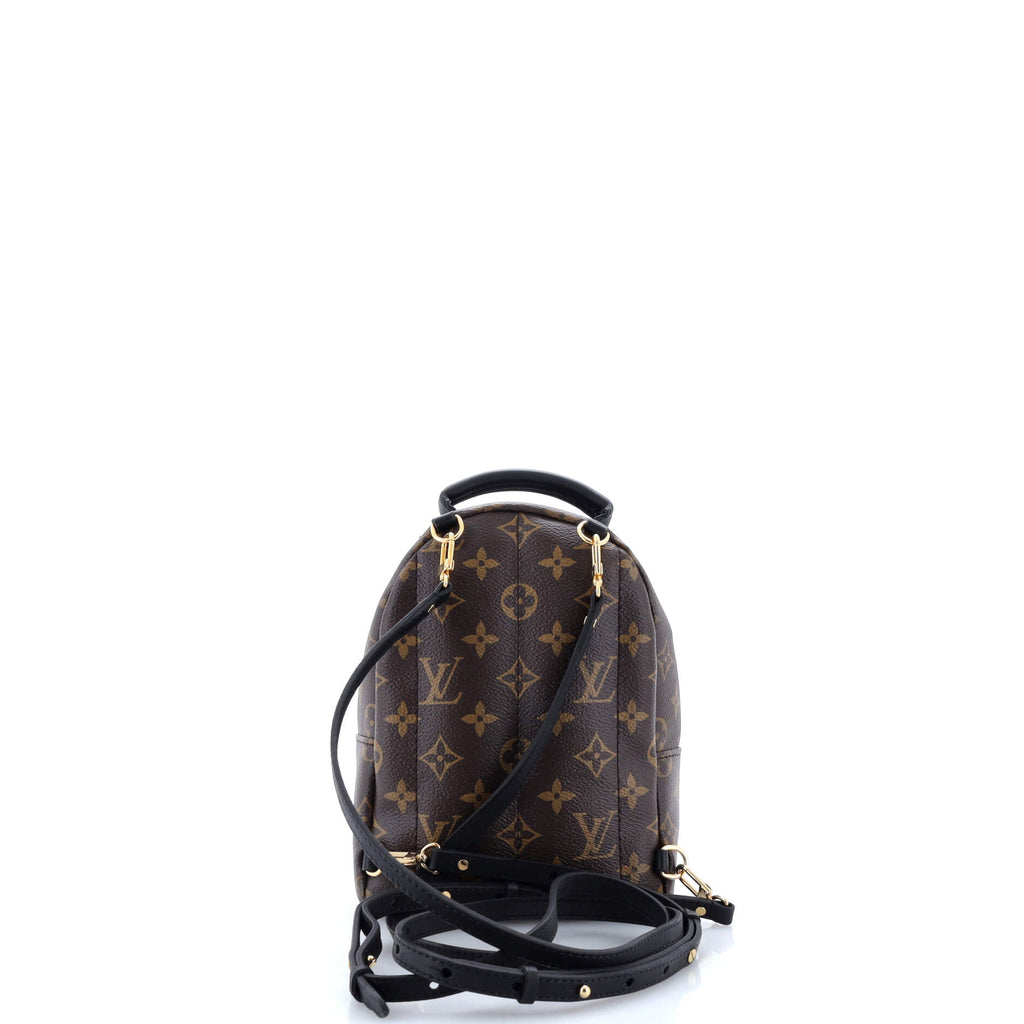Palm Springs Backpack Monogram Canvas Mini