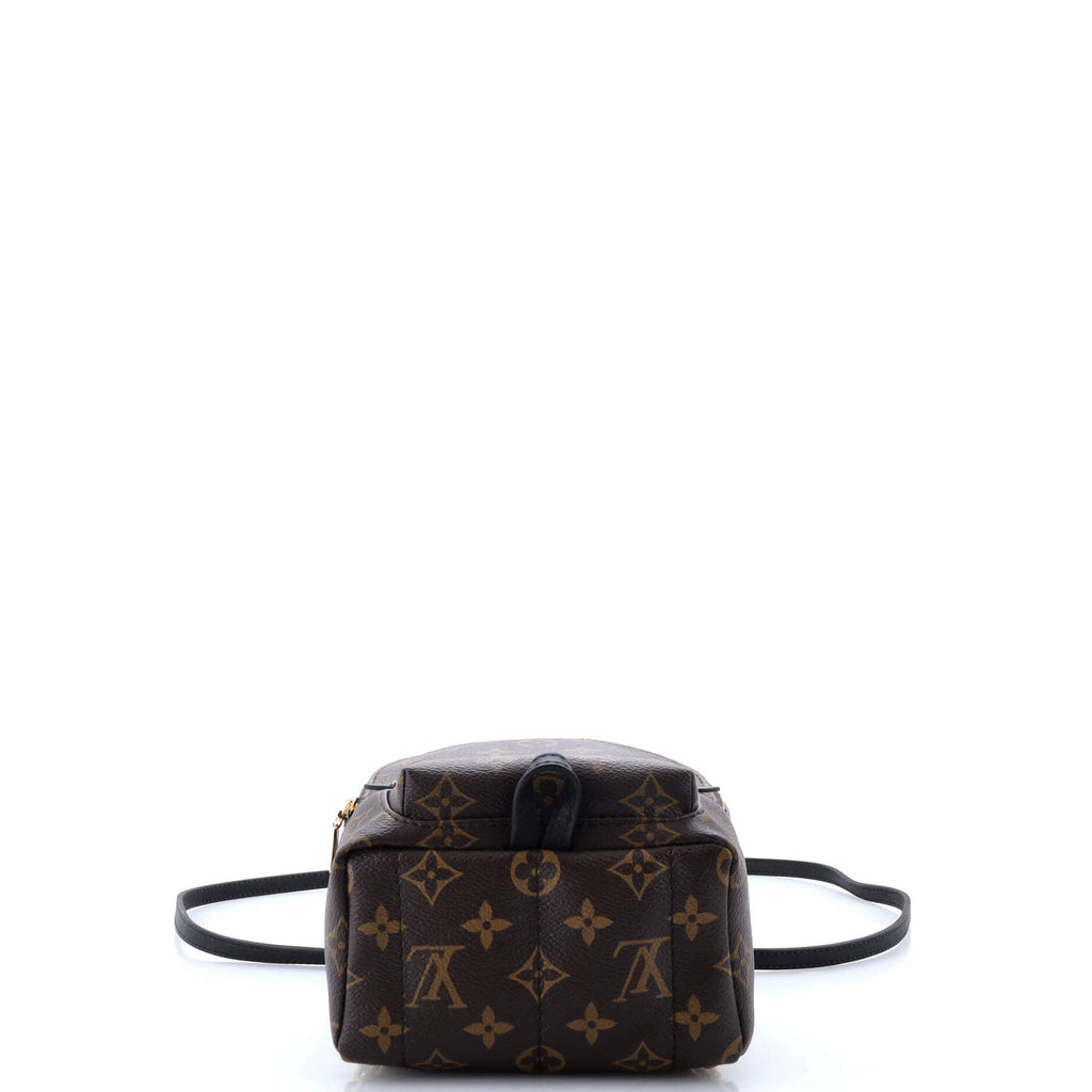 Palm Springs Backpack Monogram Canvas Mini
