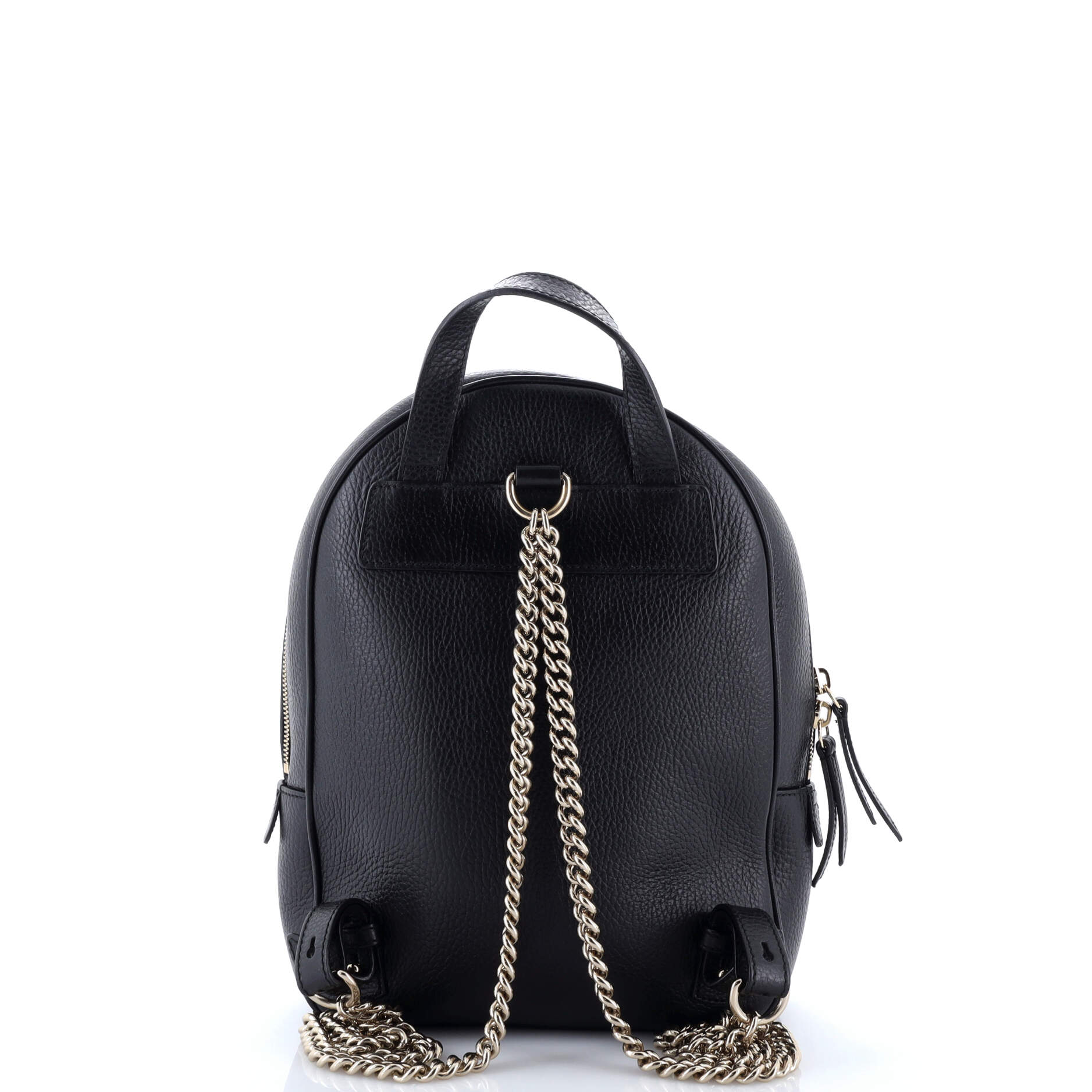Soho Chain Backpack Leather