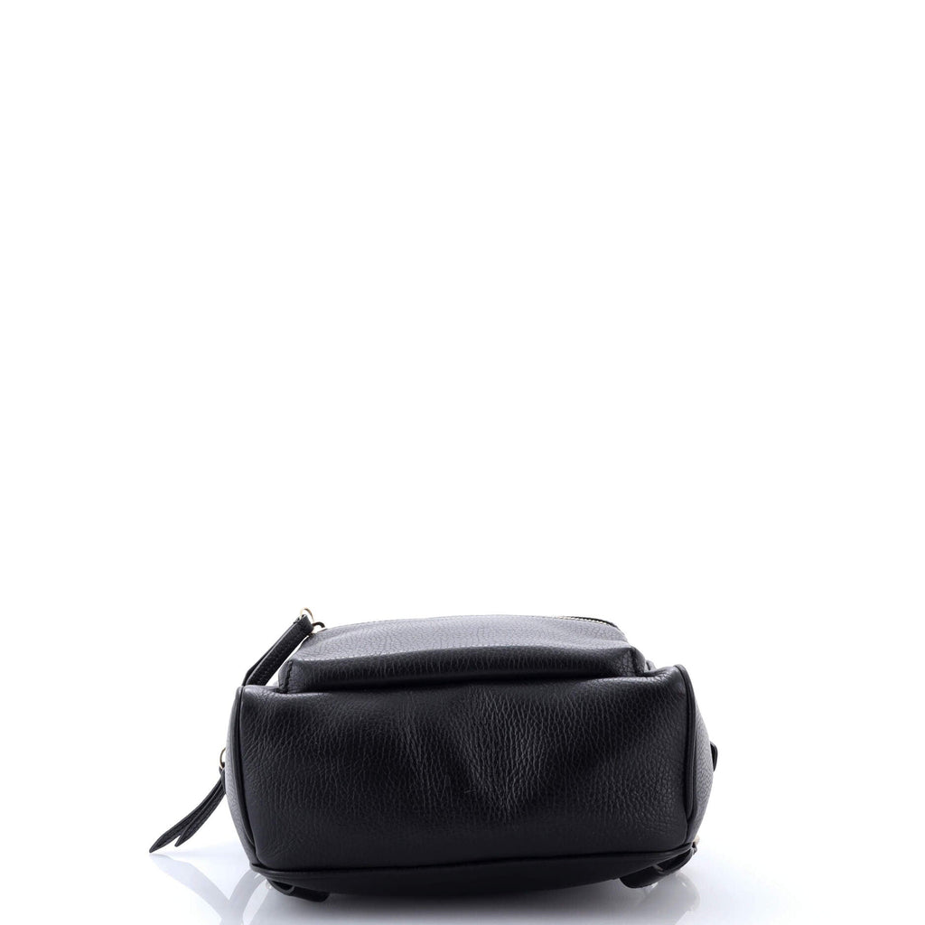 Soho Chain Backpack Leather
