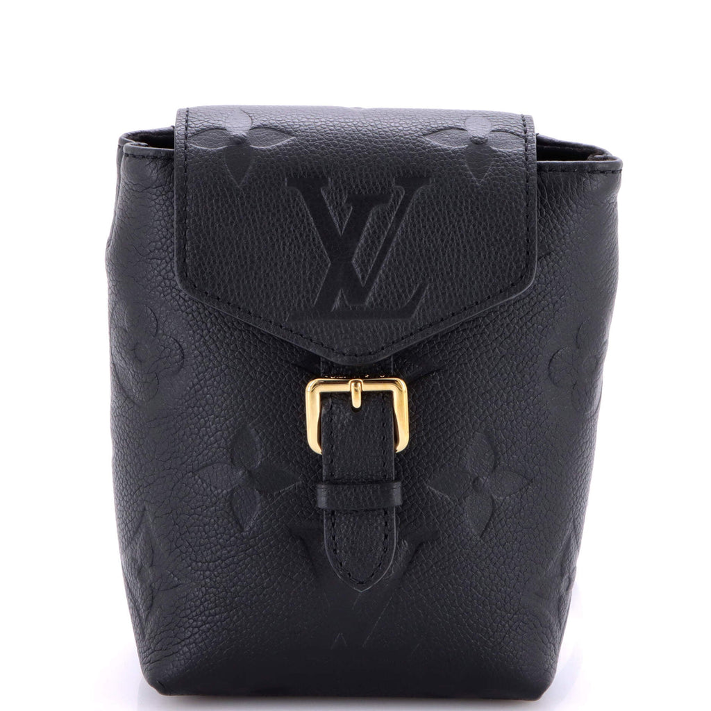 Tiny Backpack Monogram Empreinte Giant