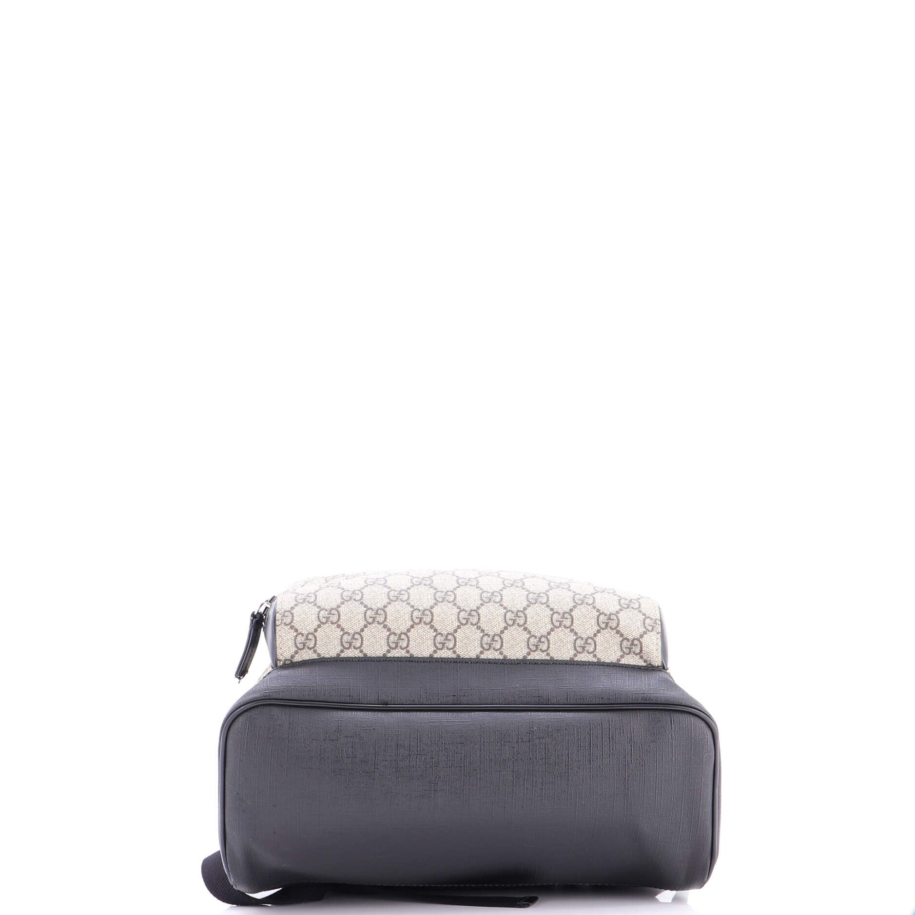 Zip Pocket Backpack GG Coated Canvas Medium