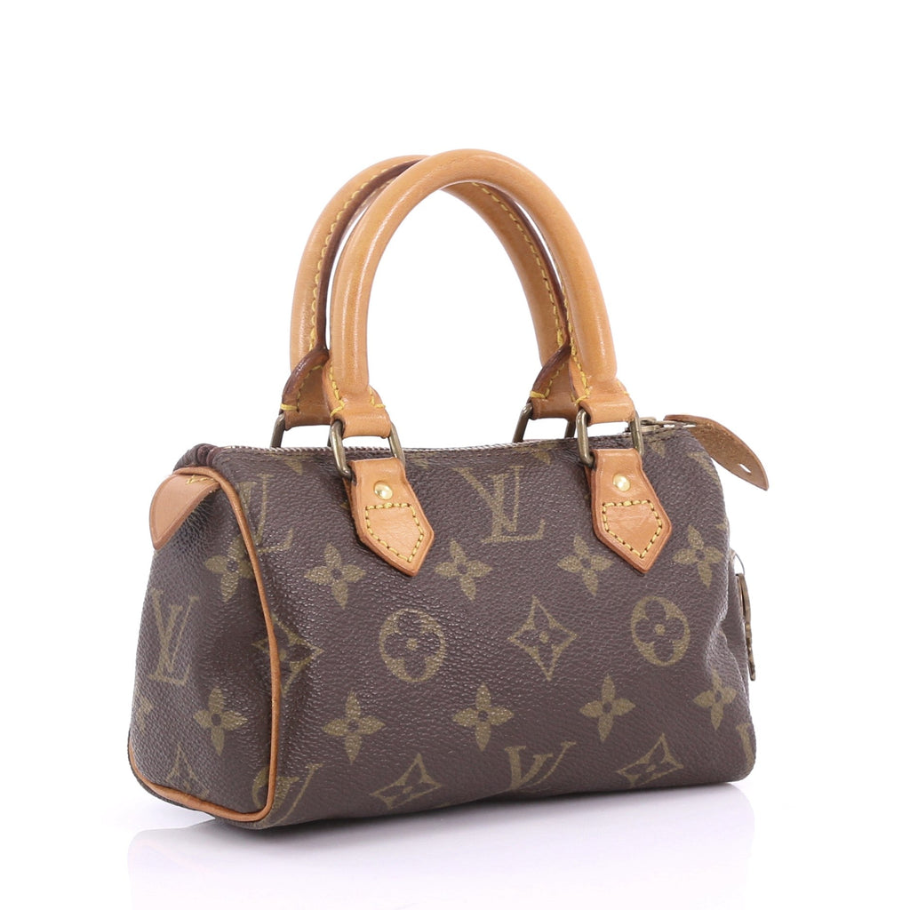 Speedy Mini HL Handbag Monogram Canvas