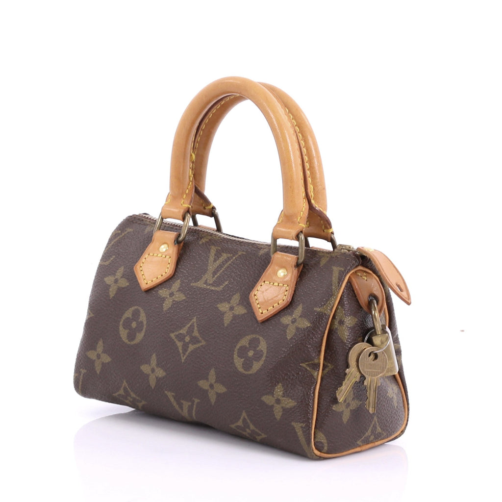 Speedy Mini HL Handbag Monogram Canvas