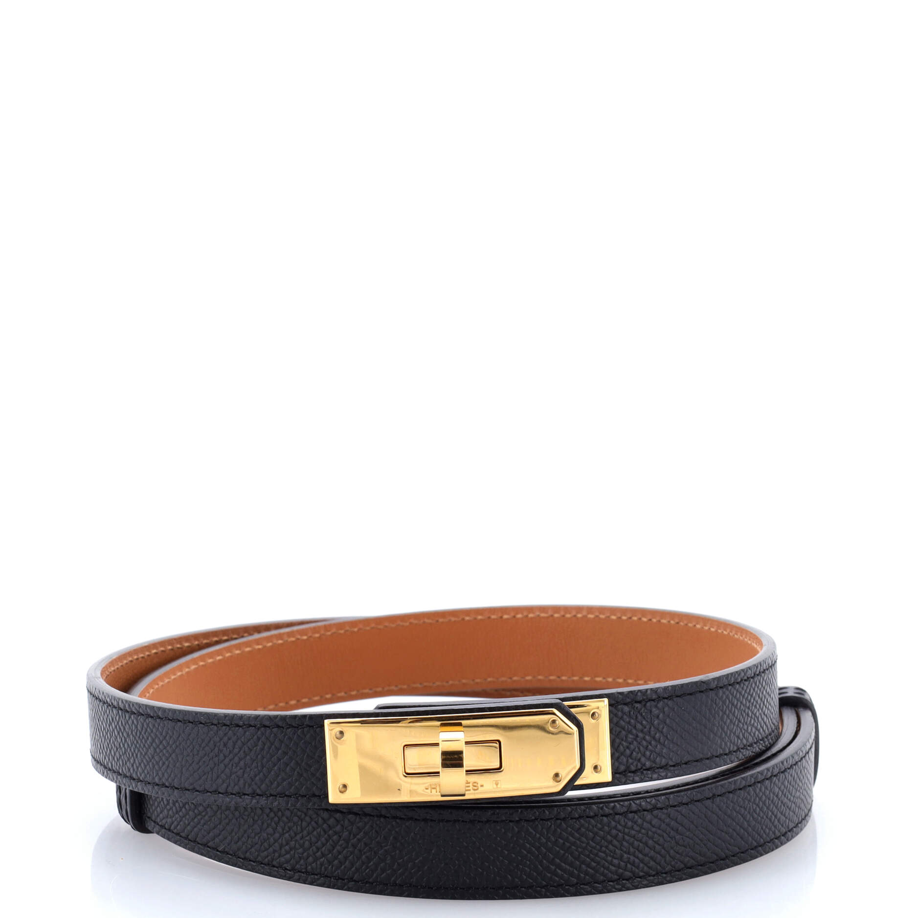 Kelly Belt Leather Thin