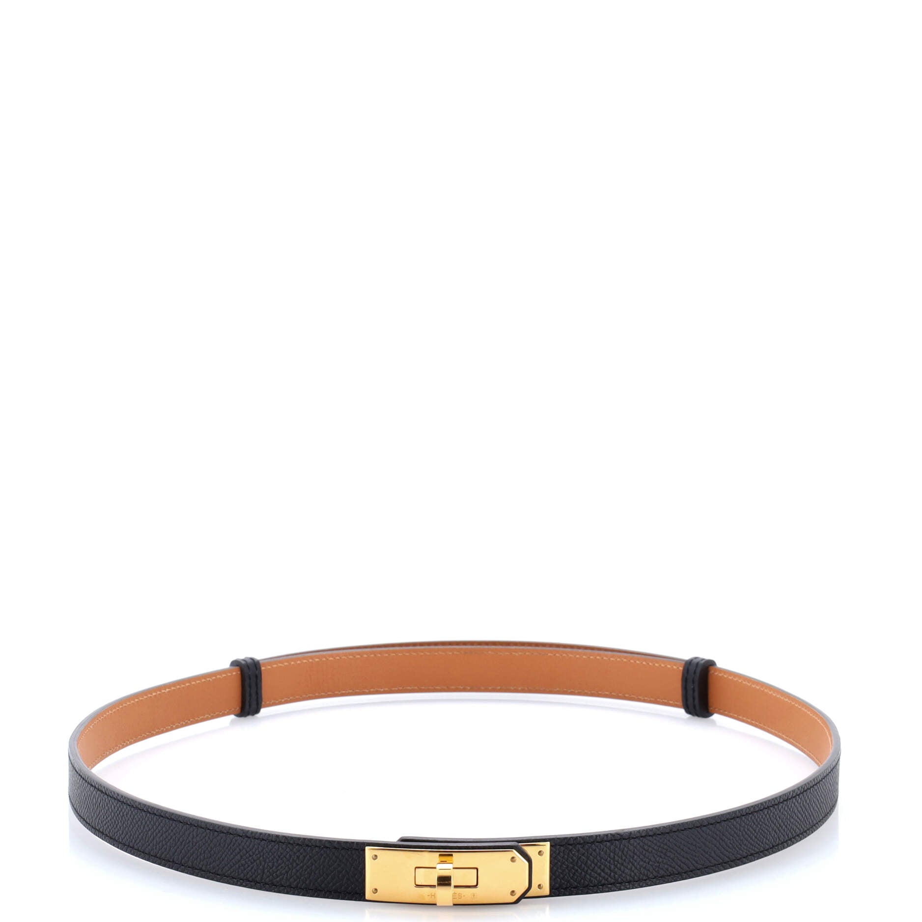 Kelly Belt Leather Thin