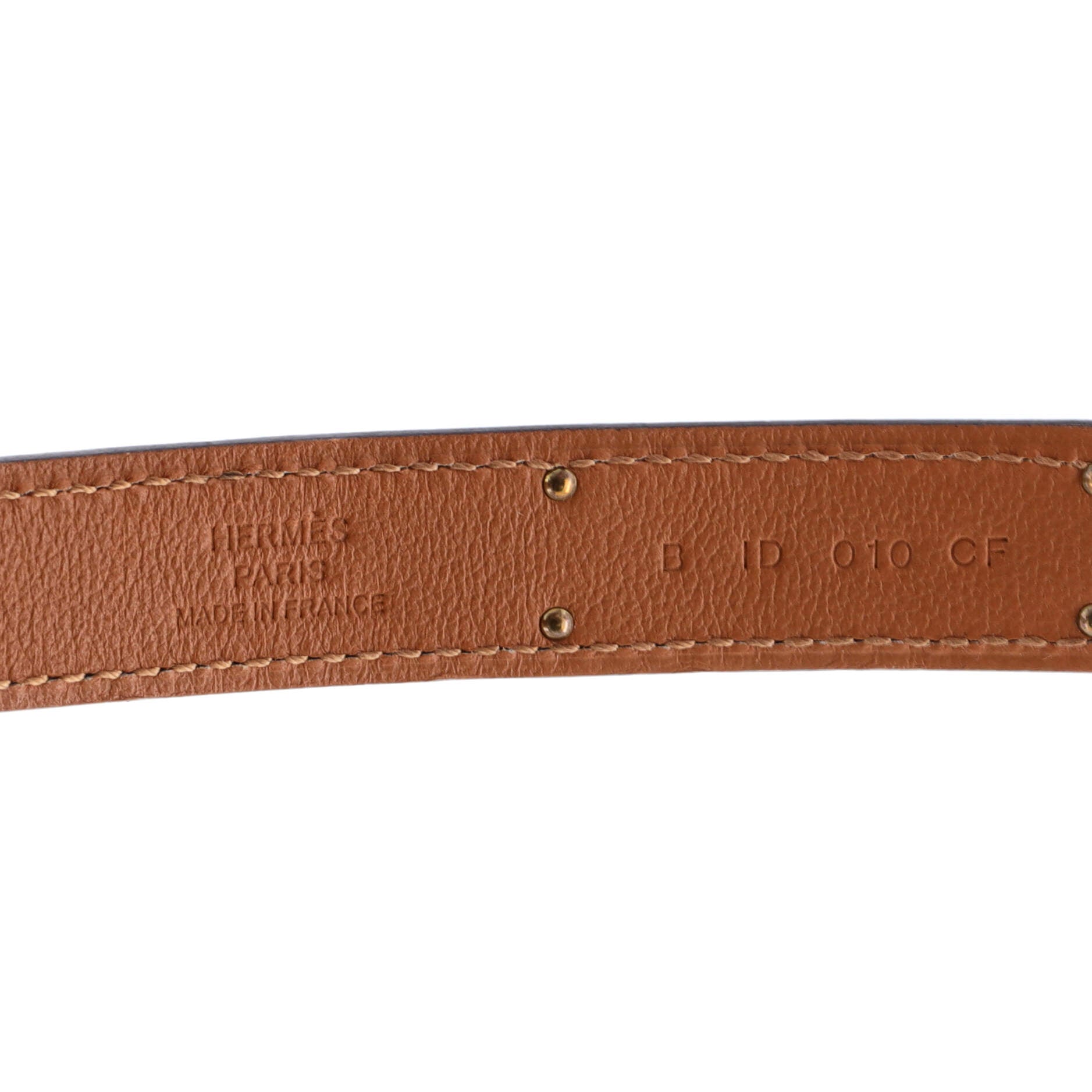 Kelly Belt Leather Thin