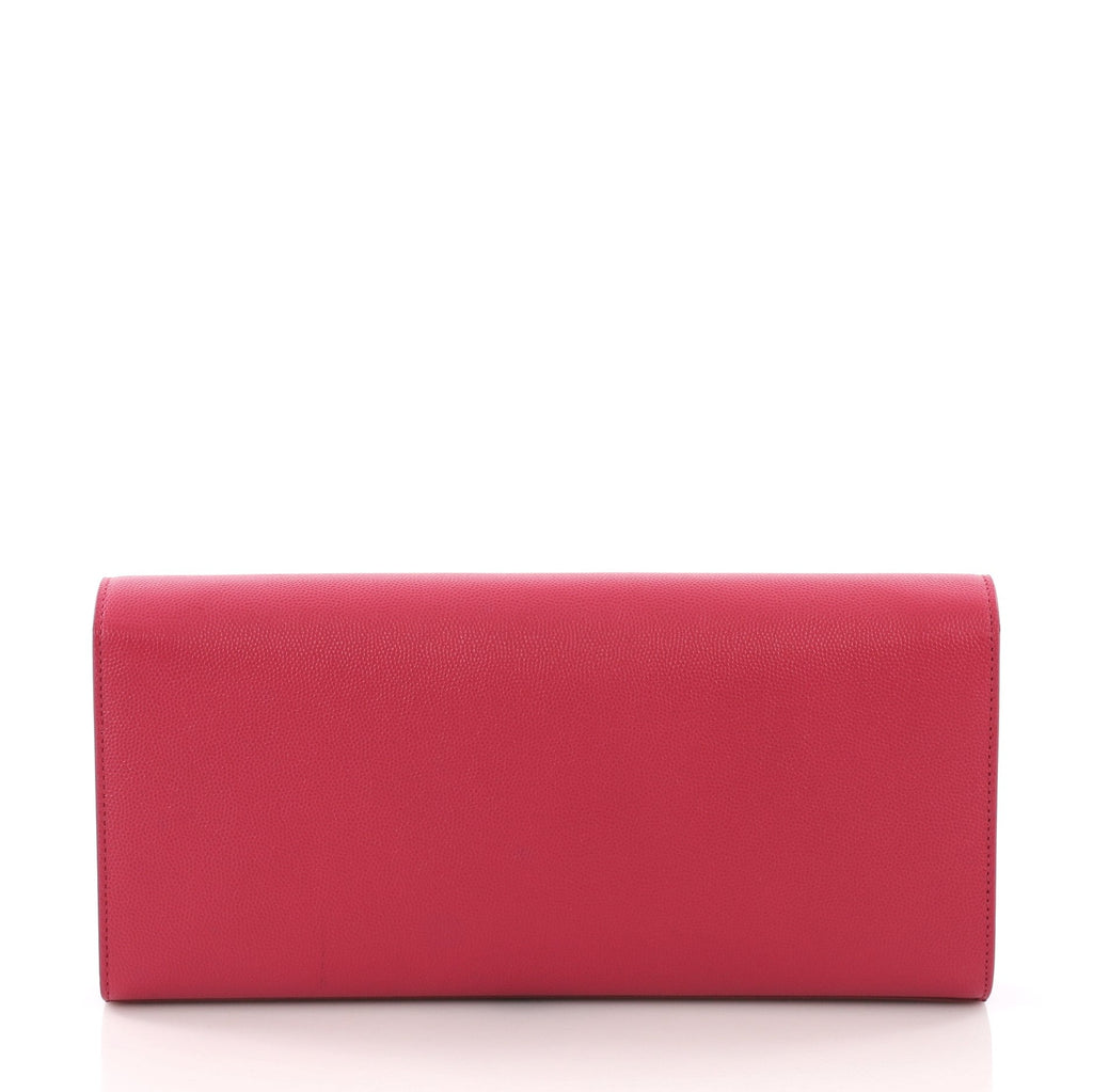 Classic Monogram Clutch Leather Long