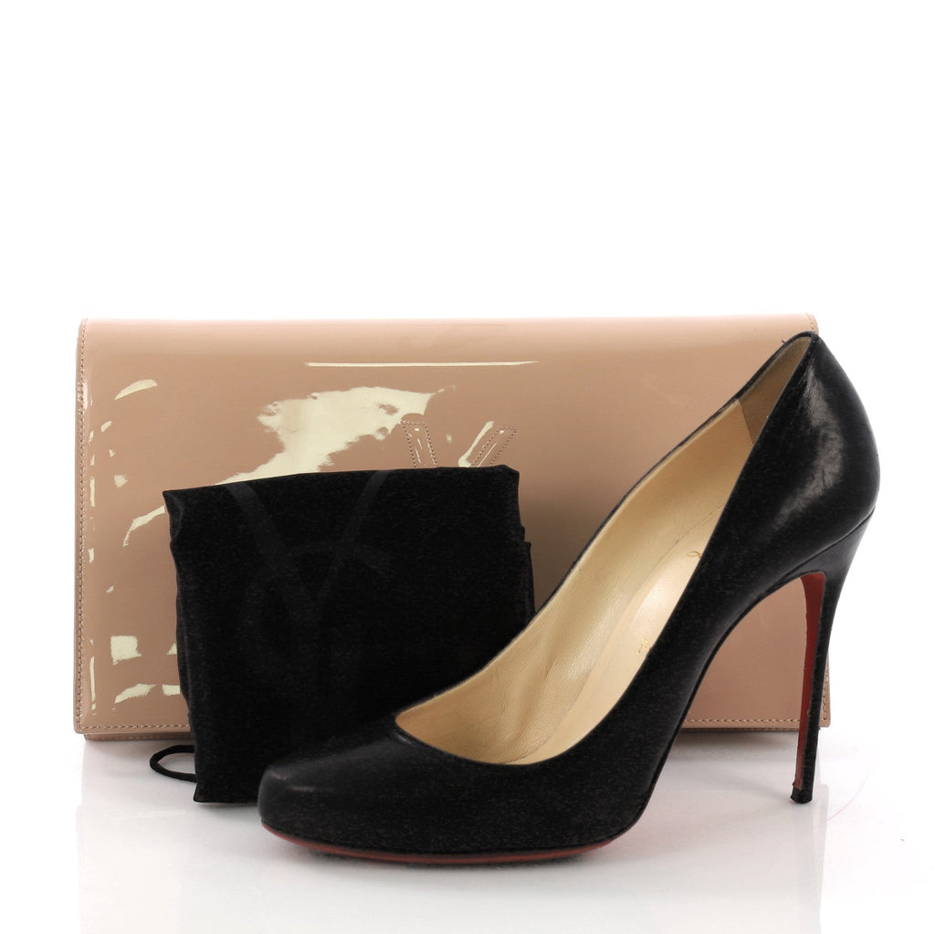 Belle de Jour Clutch Patent Large