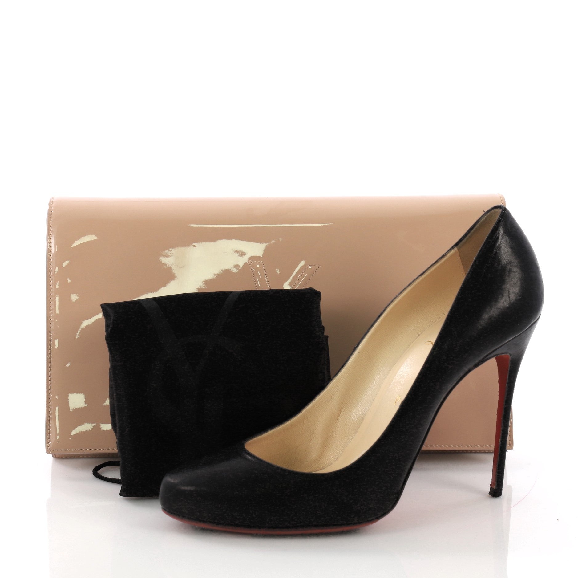 Belle de Jour Clutch Patent Large