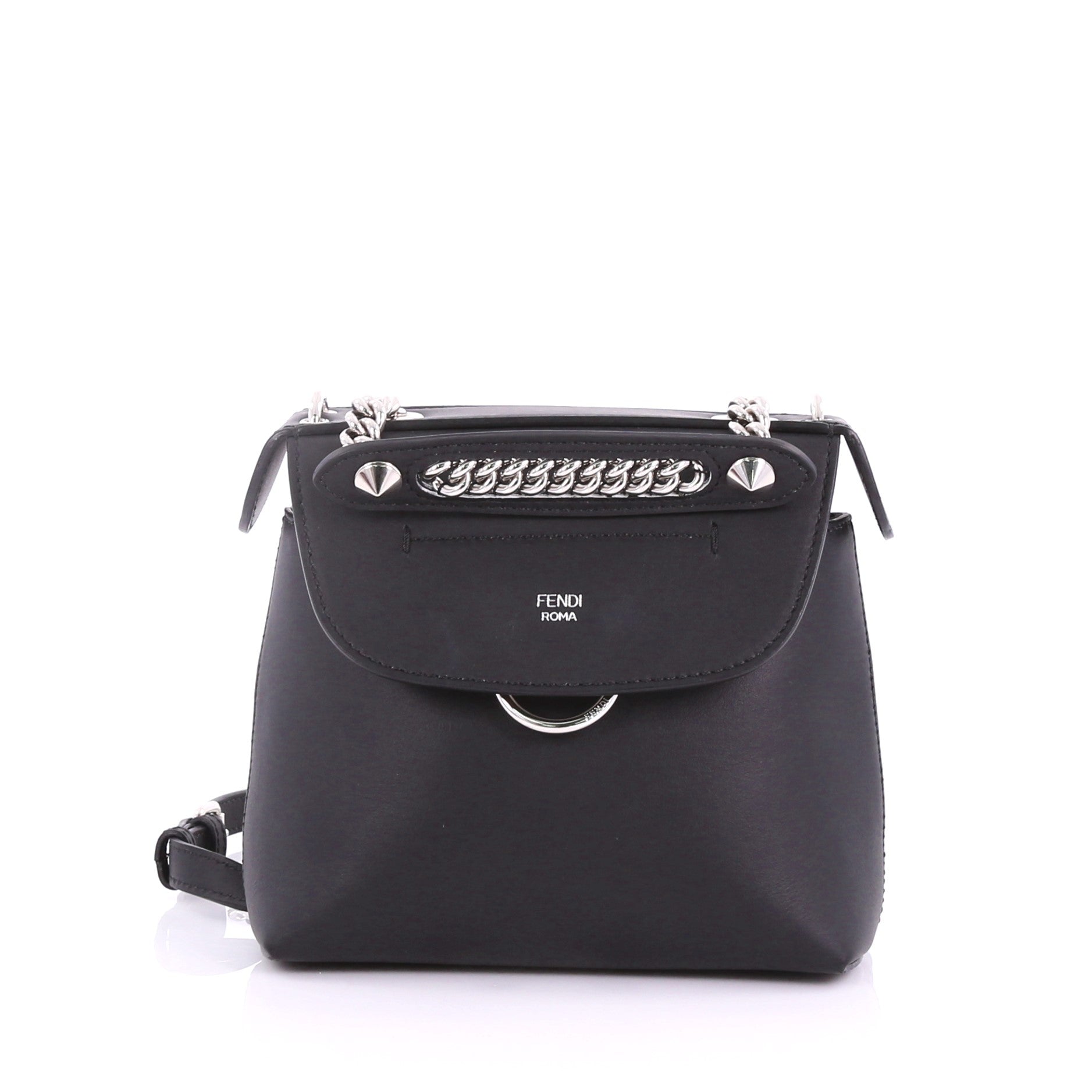 Back to School Backpack Leather Mini