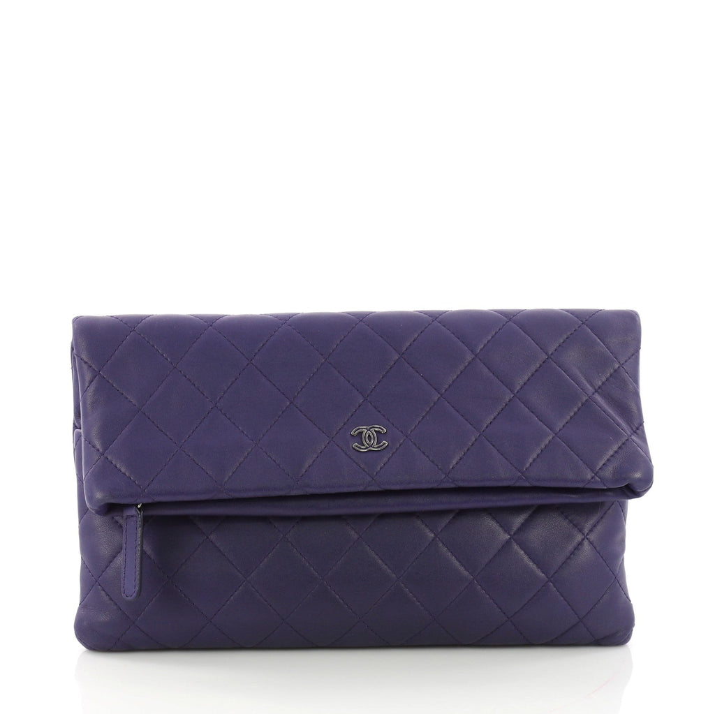Beauty CC Clutch Quilted Lambskin