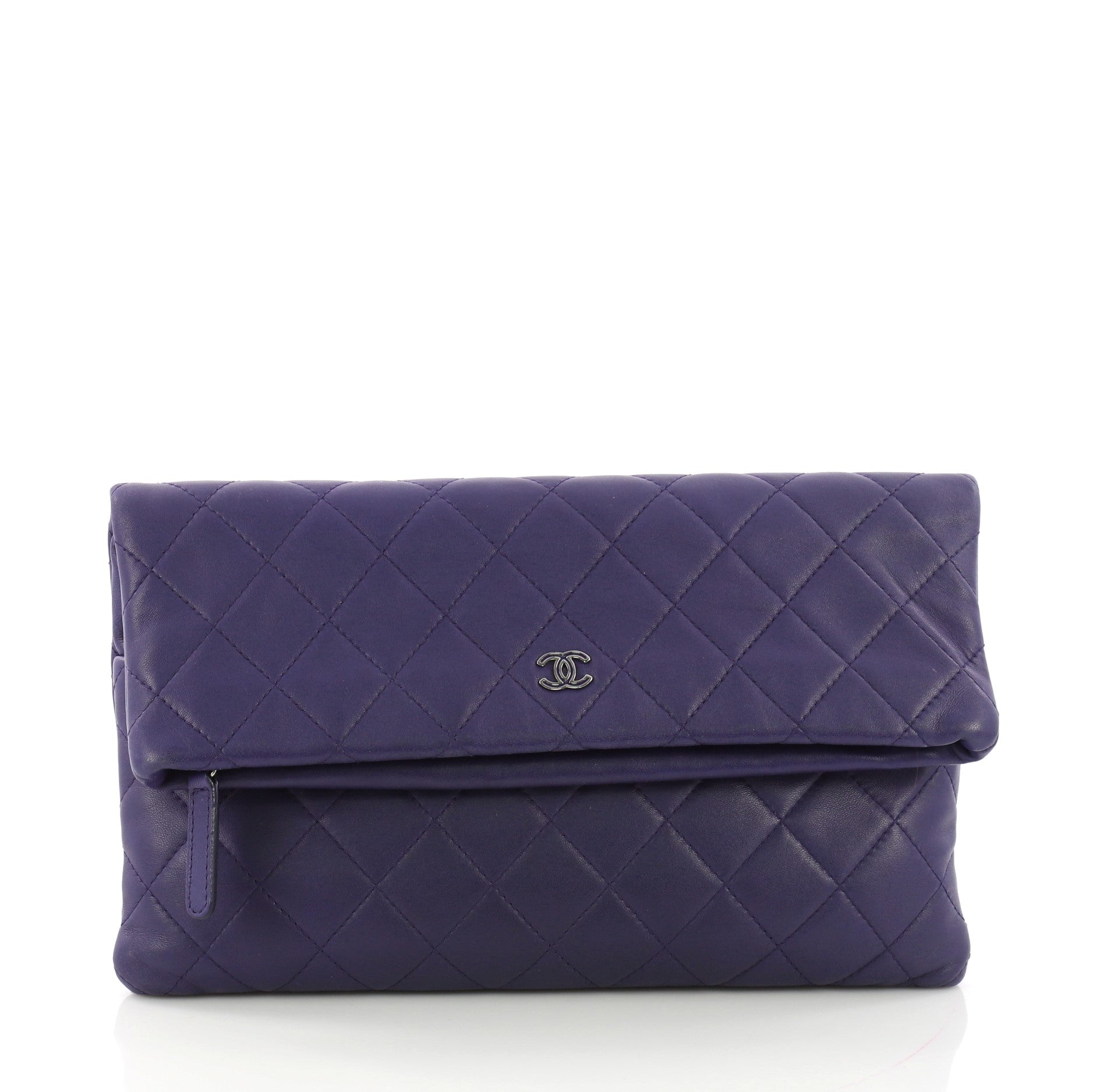 Beauty CC Clutch Quilted Lambskin
