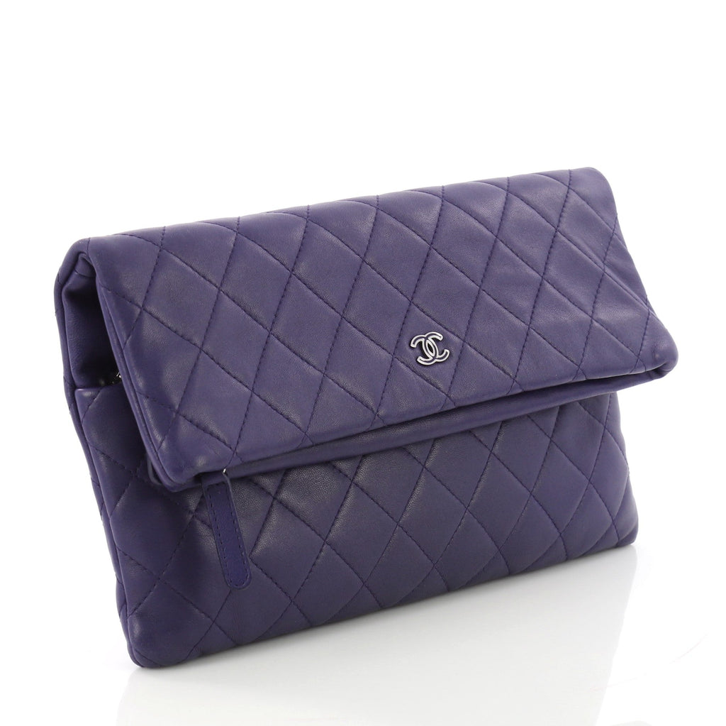 Beauty CC Clutch Quilted Lambskin