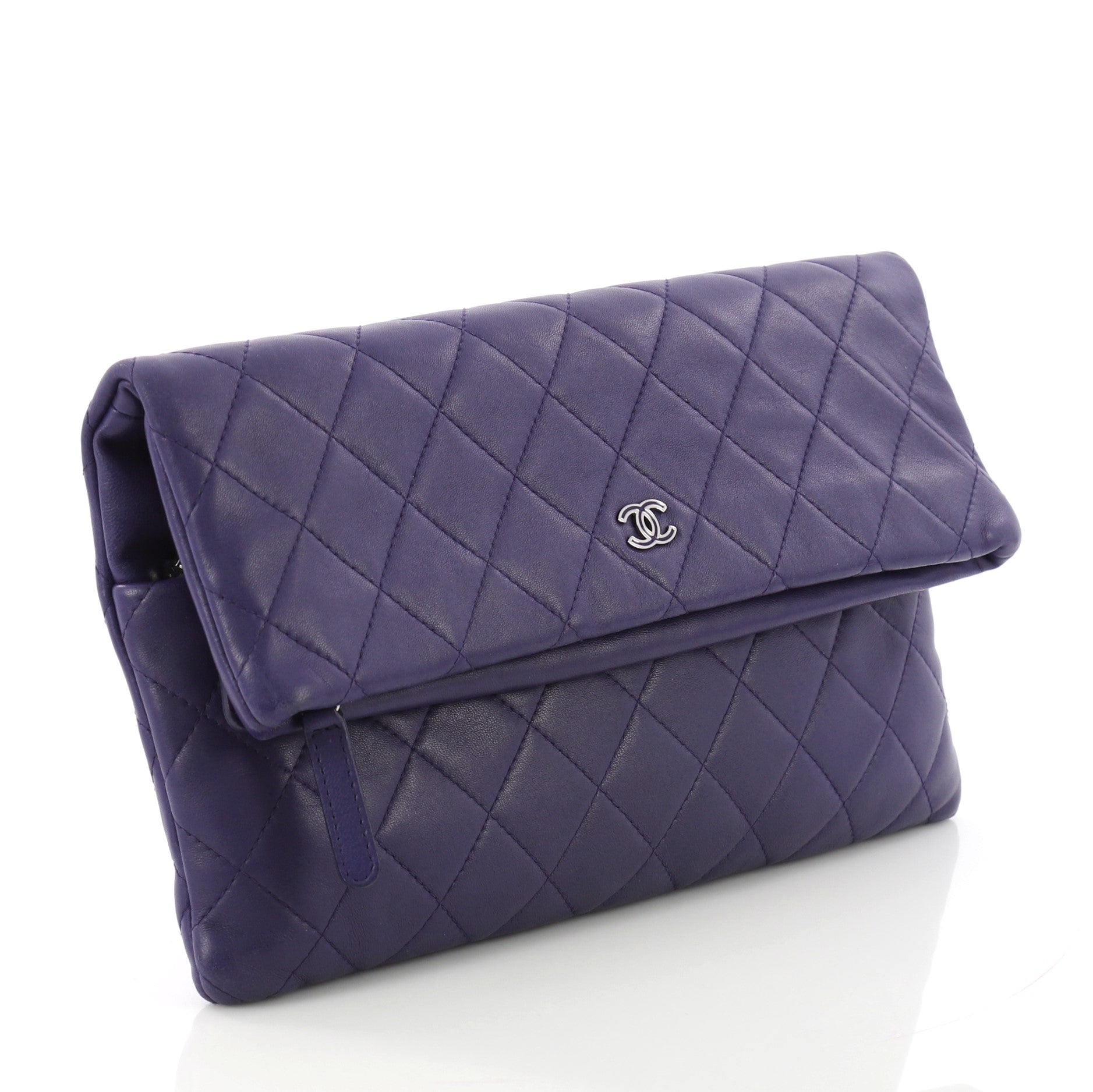Beauty CC Clutch Quilted Lambskin